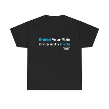Shield Your Ride, Drive With Pride T-Shirt