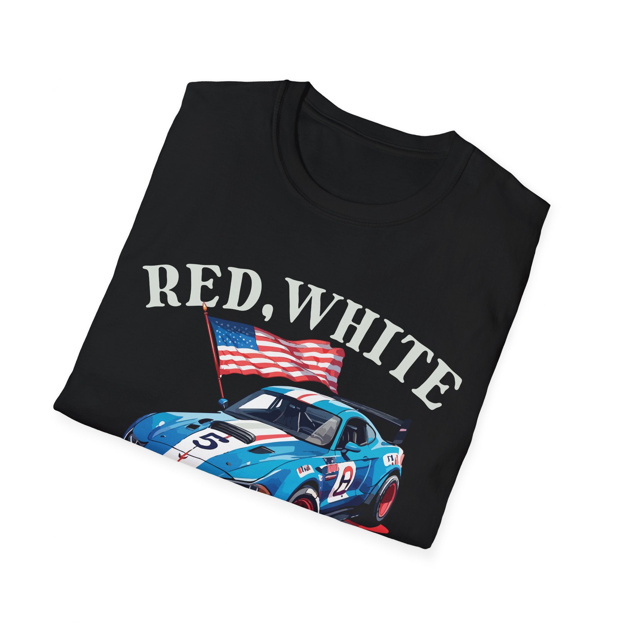Red, White and VROOM Racing American Shirt