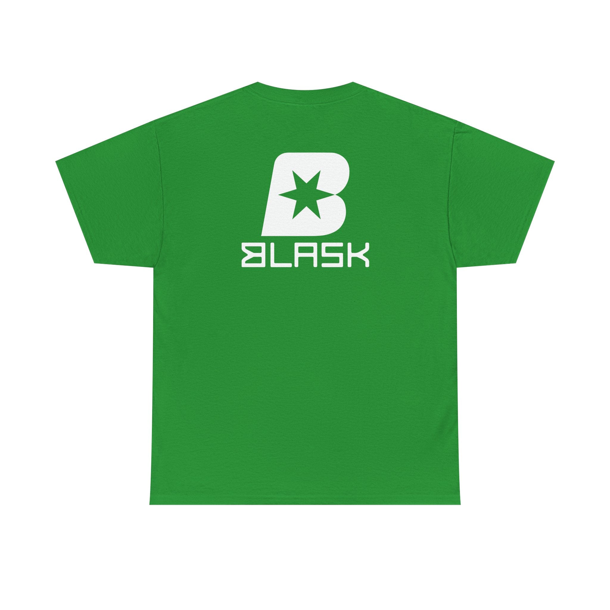 Vertical Blask Logo F/B Unisex T-Shirt