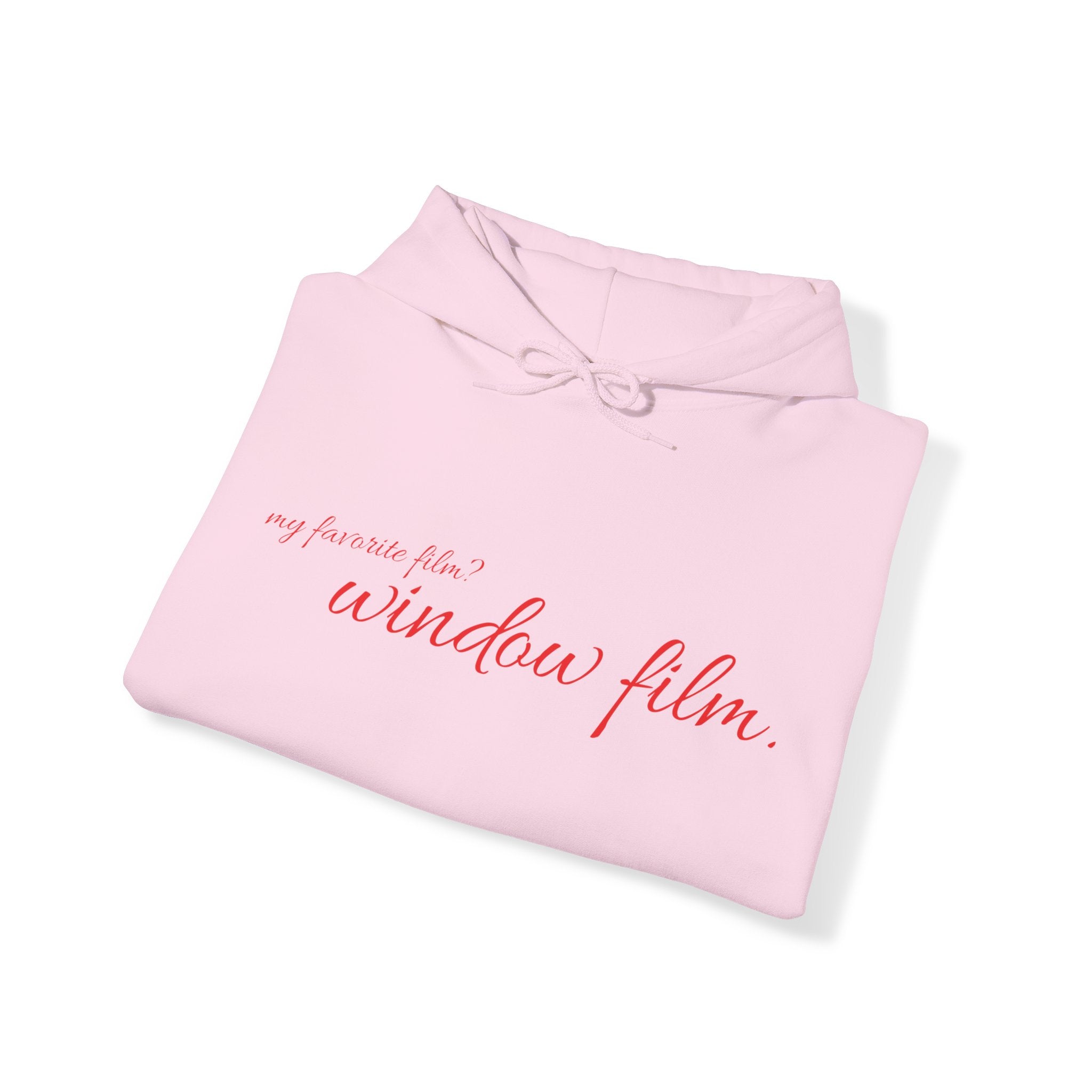 My Favorite Film? Window Film Hoodie