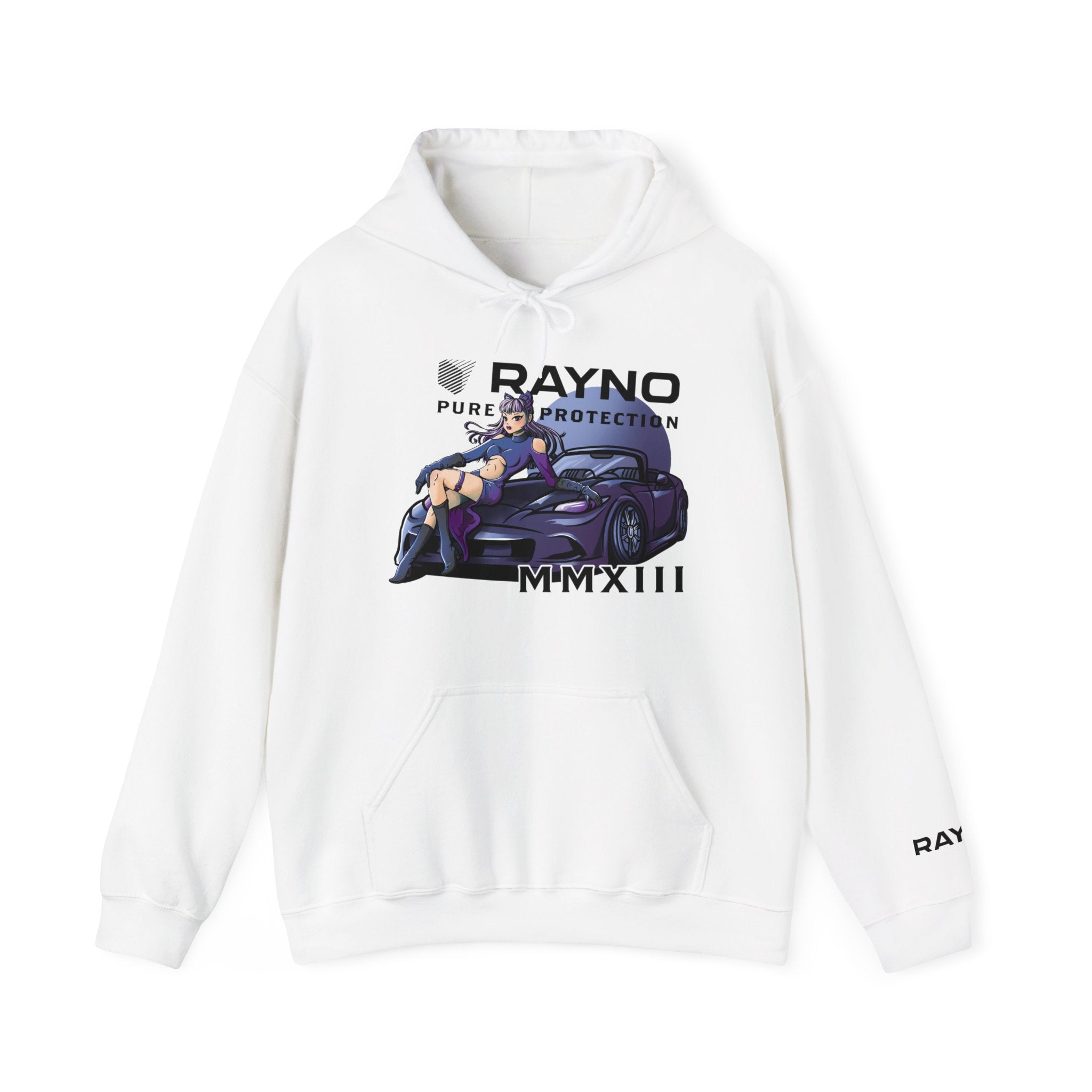 Rayno Pure Protection Unisex Hoodie