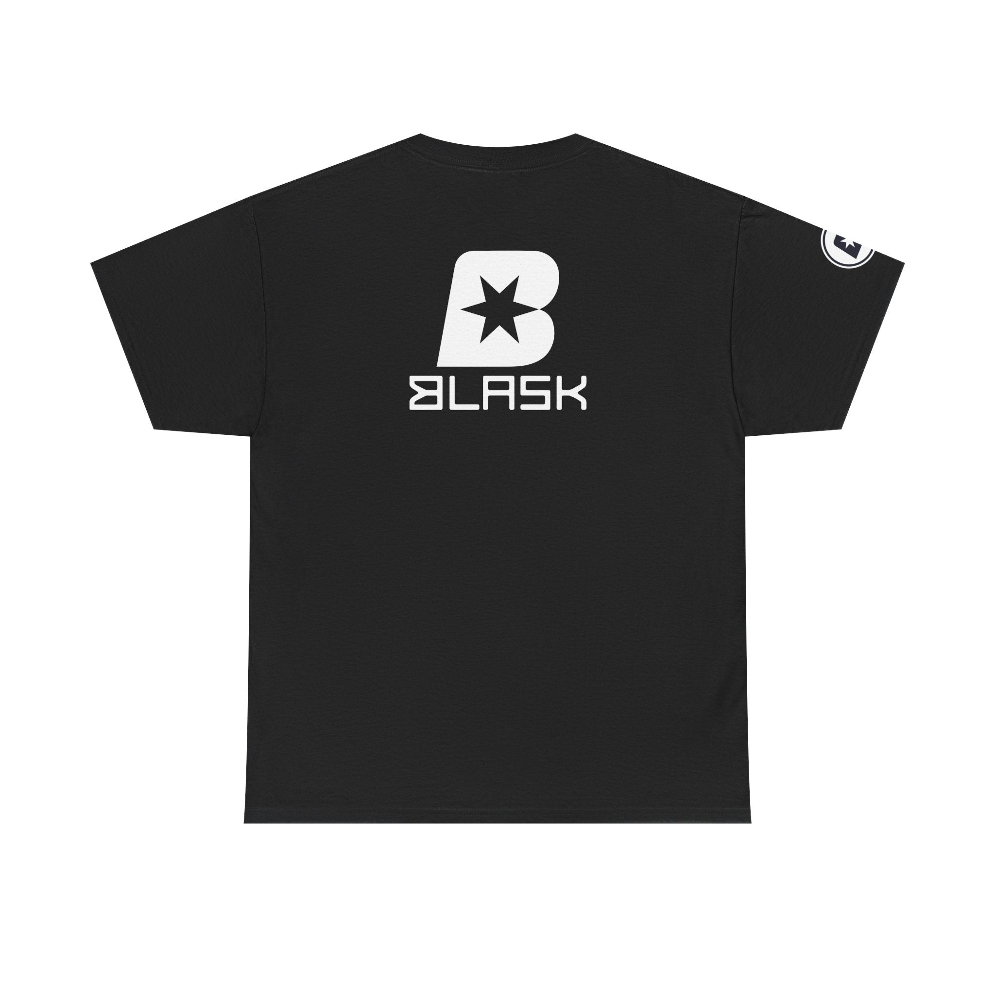 Blask Uniform Logo Shirt Front Sleeve Side