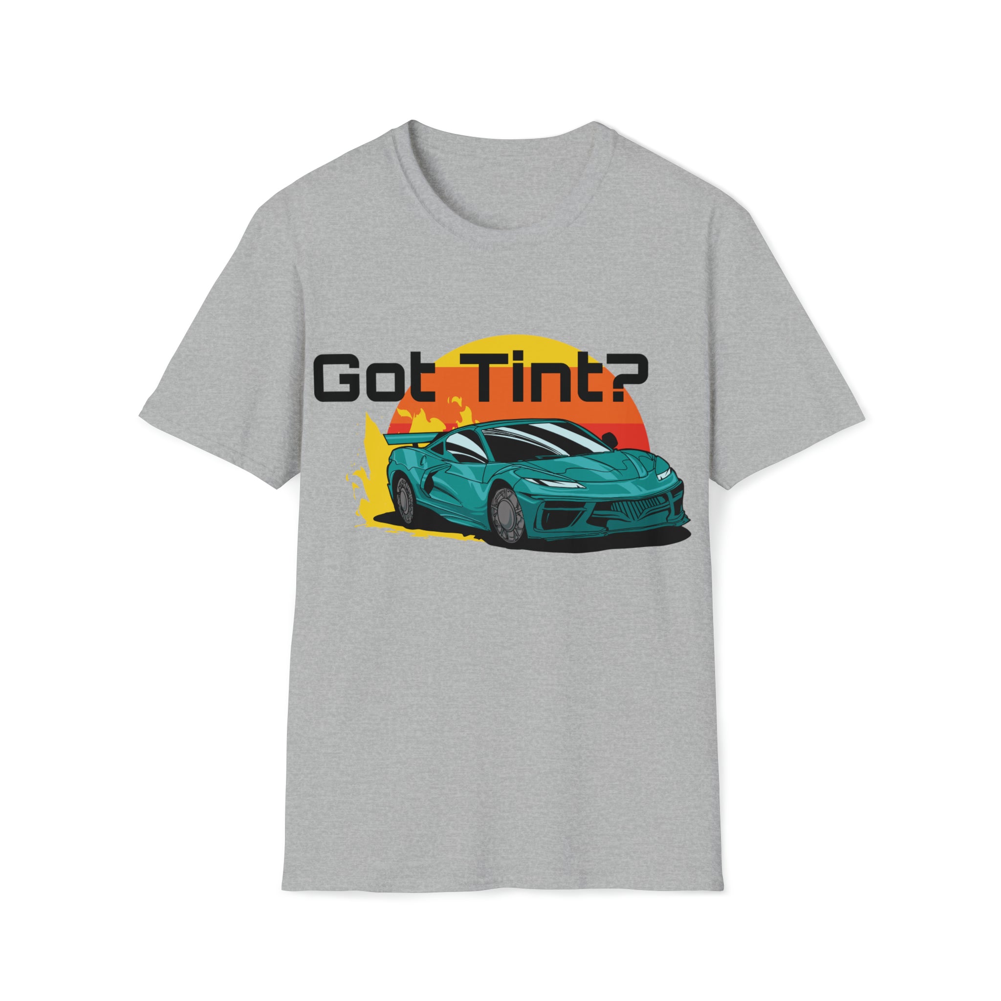 Got Tint? Sunset Drive Unisex Softstyle T-Shirt
