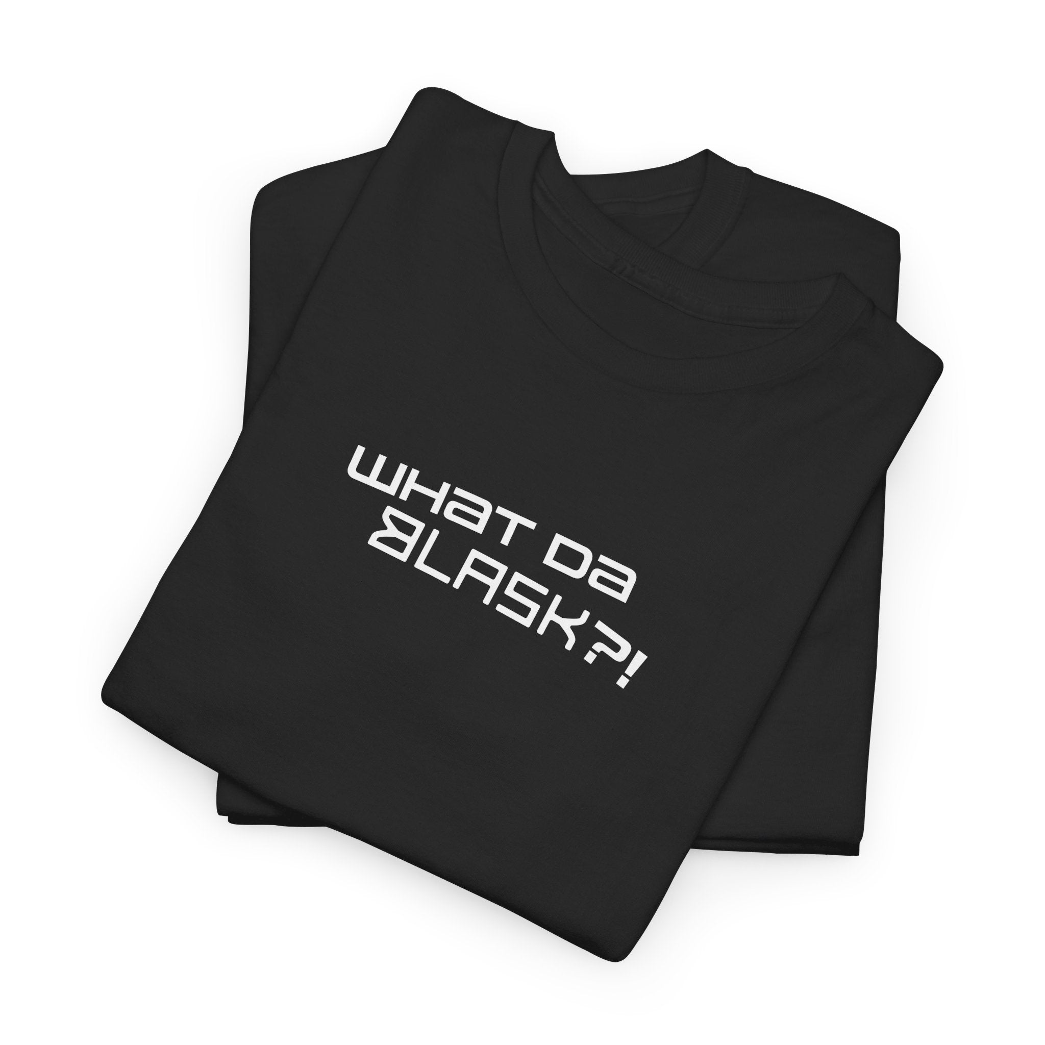 What Da Blask?! Blask Logo Back T-Shirt