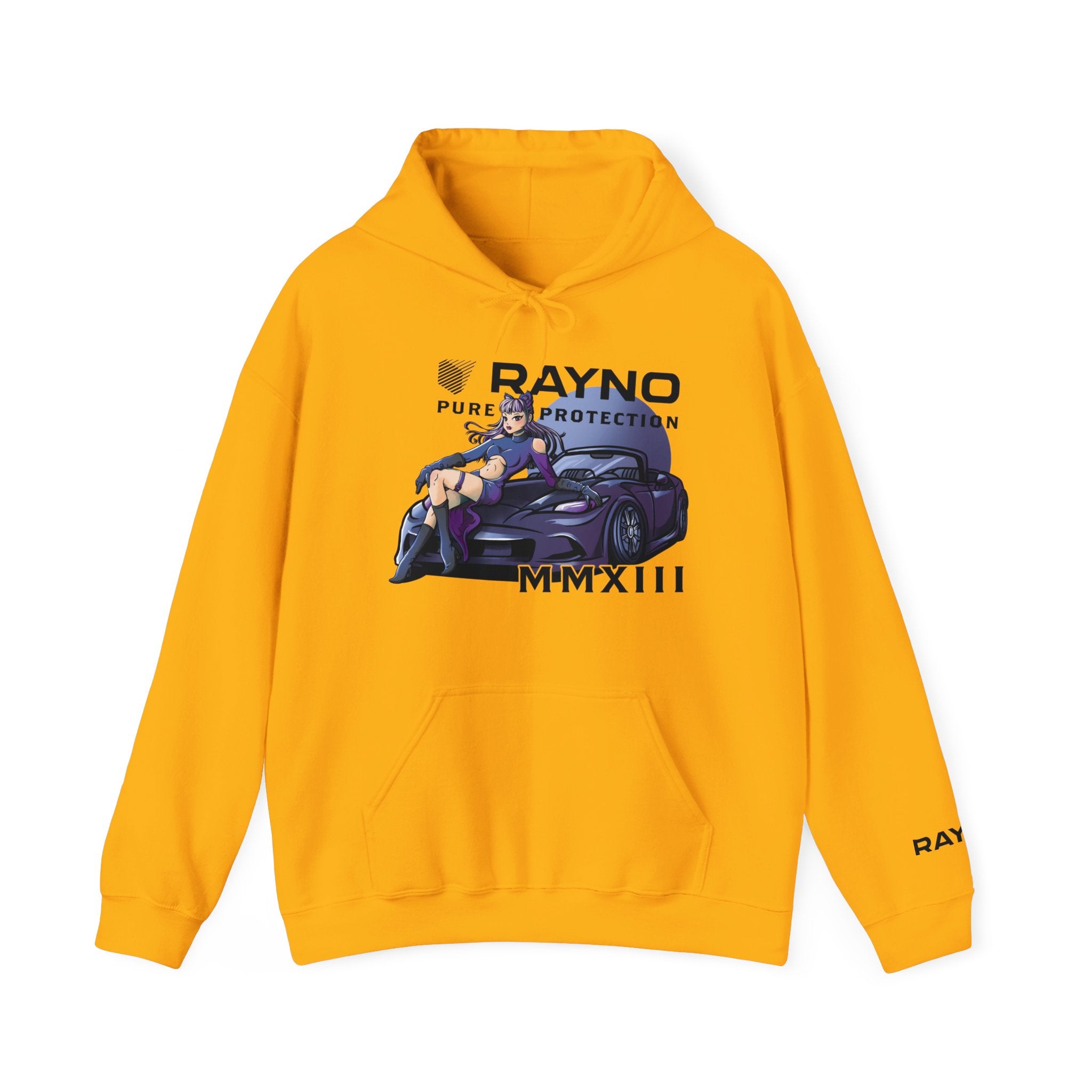 Rayno Pure Protection Unisex Hoodie