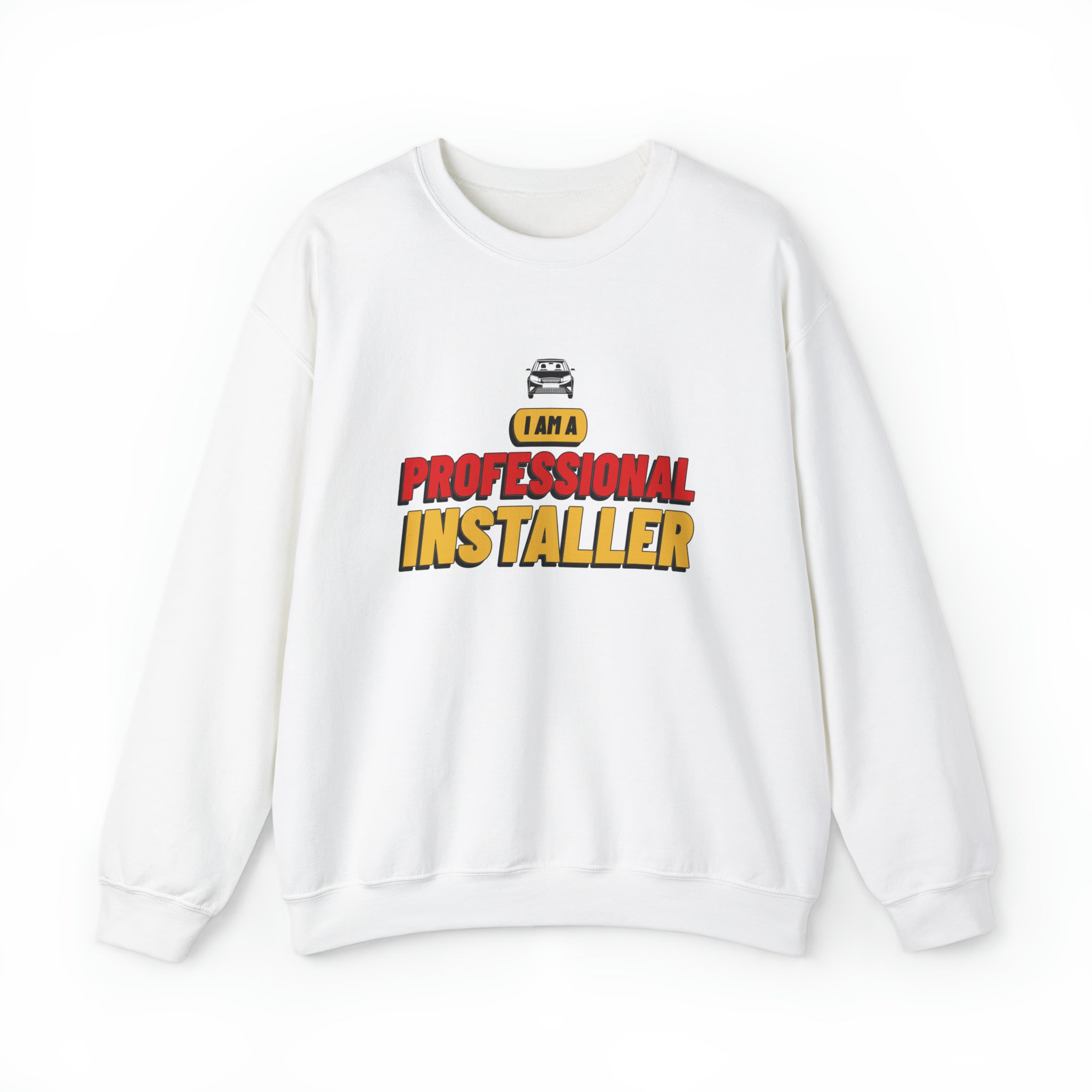 Popping Professional Installer Sweatshirt