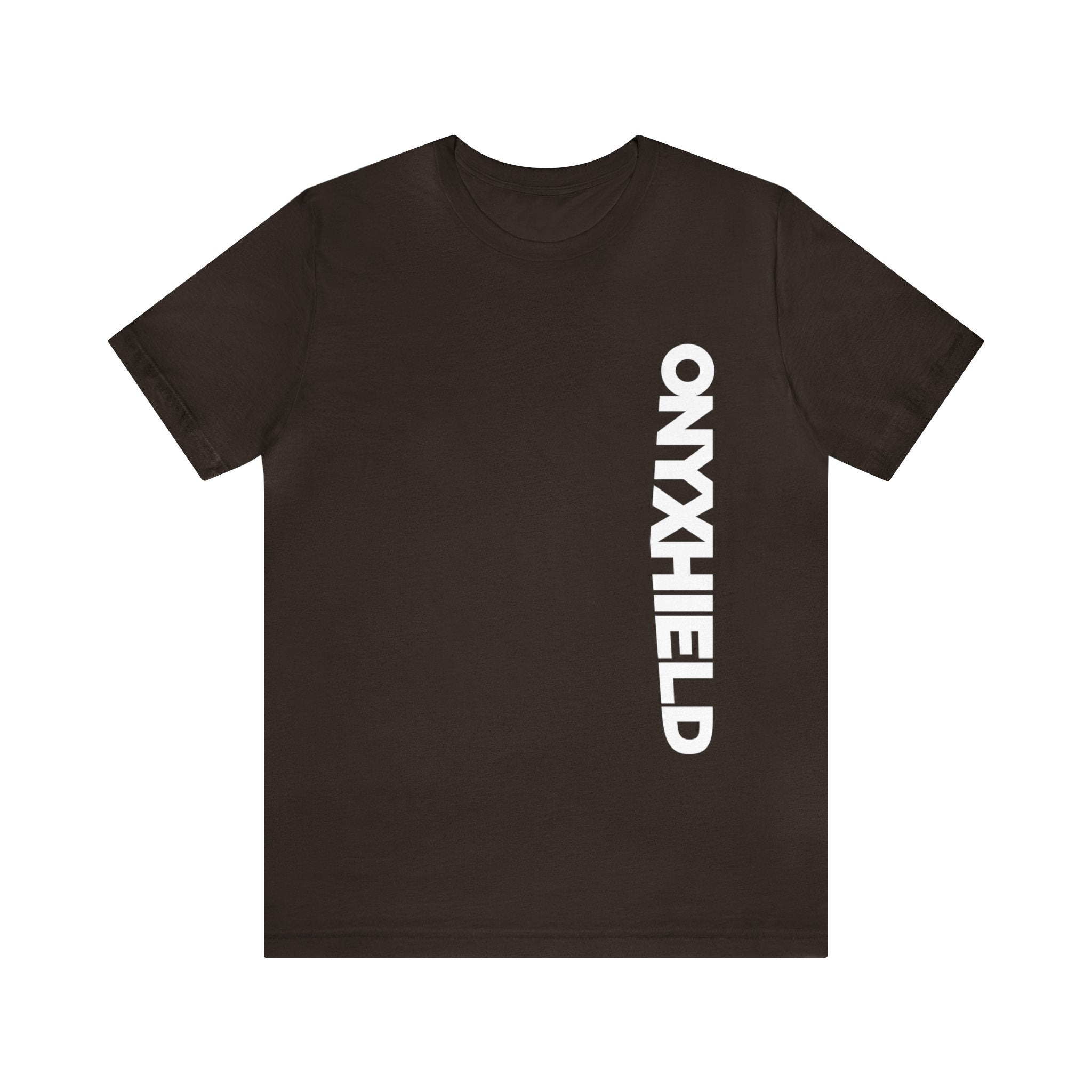 Onyxhield Vertical Logo Tee