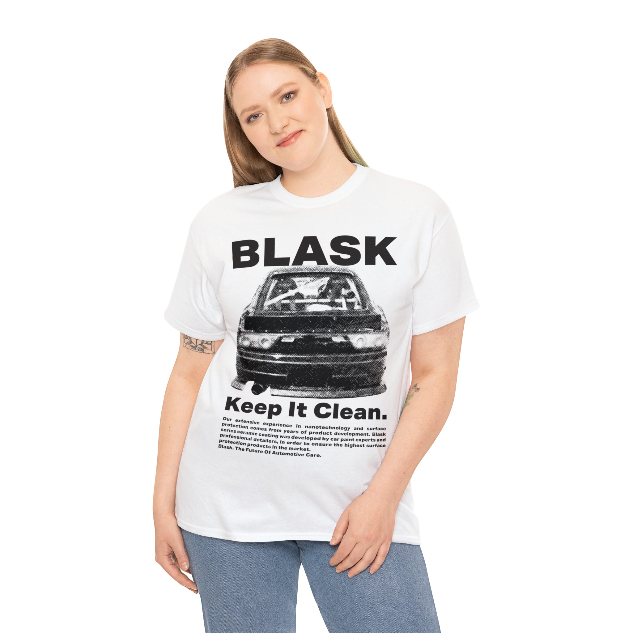 Blask "Keep It Clean" Shirt