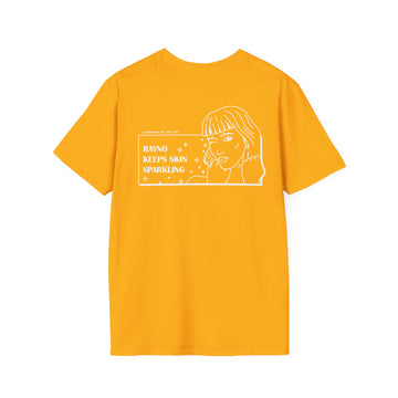 Rayno Keeps Skin Sparkling T-Shirt