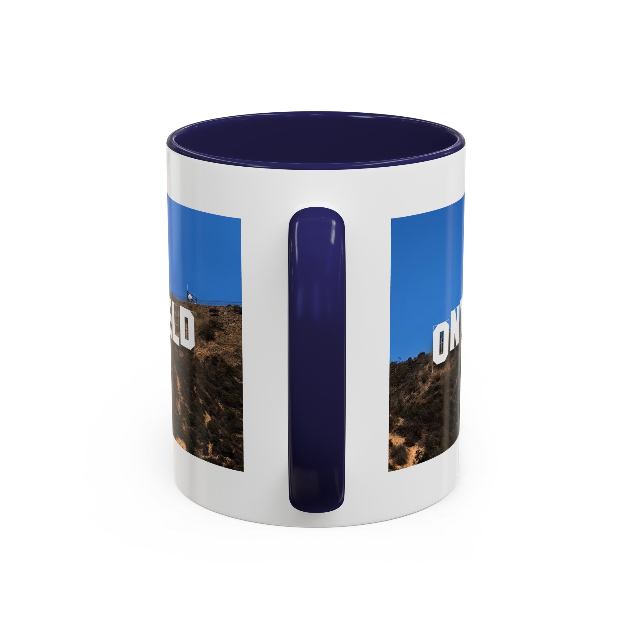 Onyxhield in Hollywood Accent Color Mug