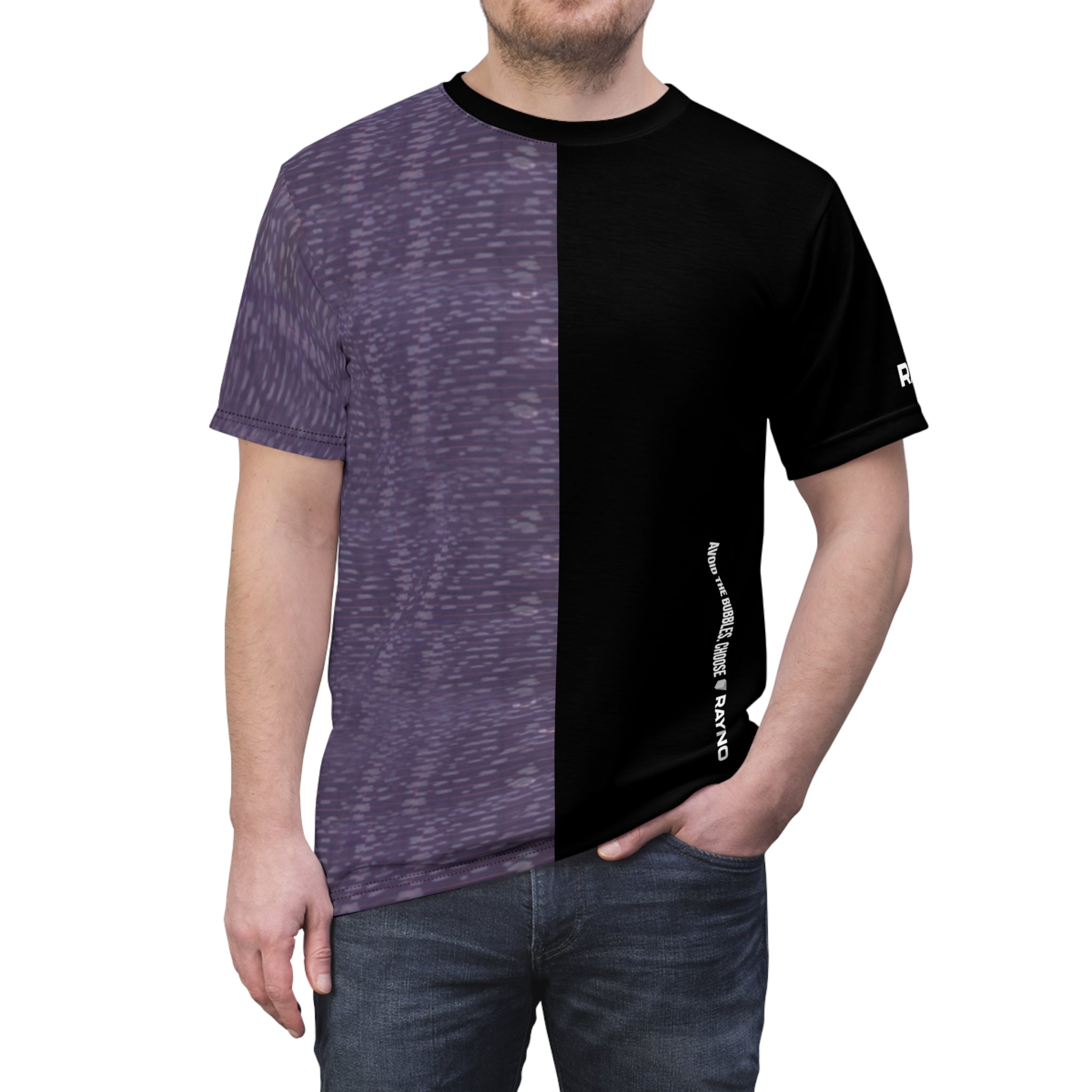 Avoid the Bubbles. Choose Rayno Shirt
