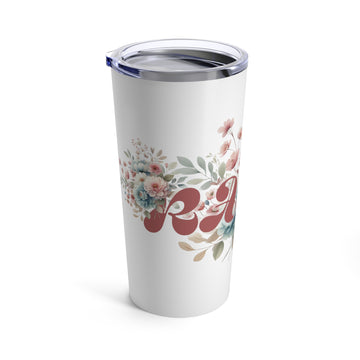Floral Rayno Spring 20oz Tumbler