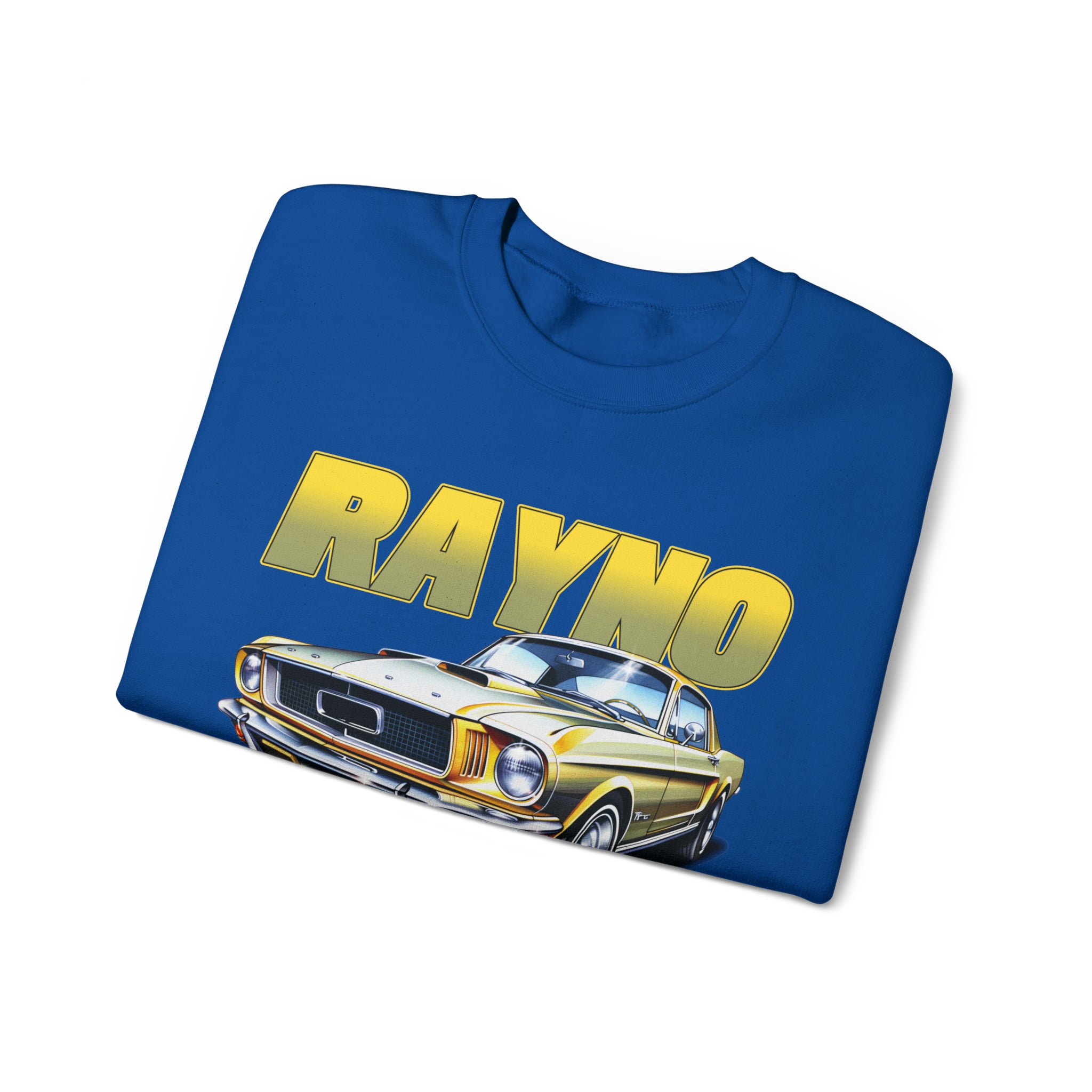 Rayno Classic Car Crewneck Sweatshirt