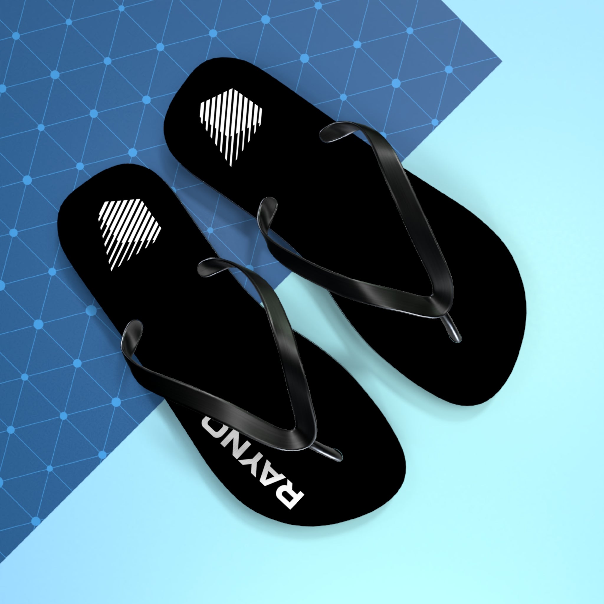 Rayno Logo Flip Flops