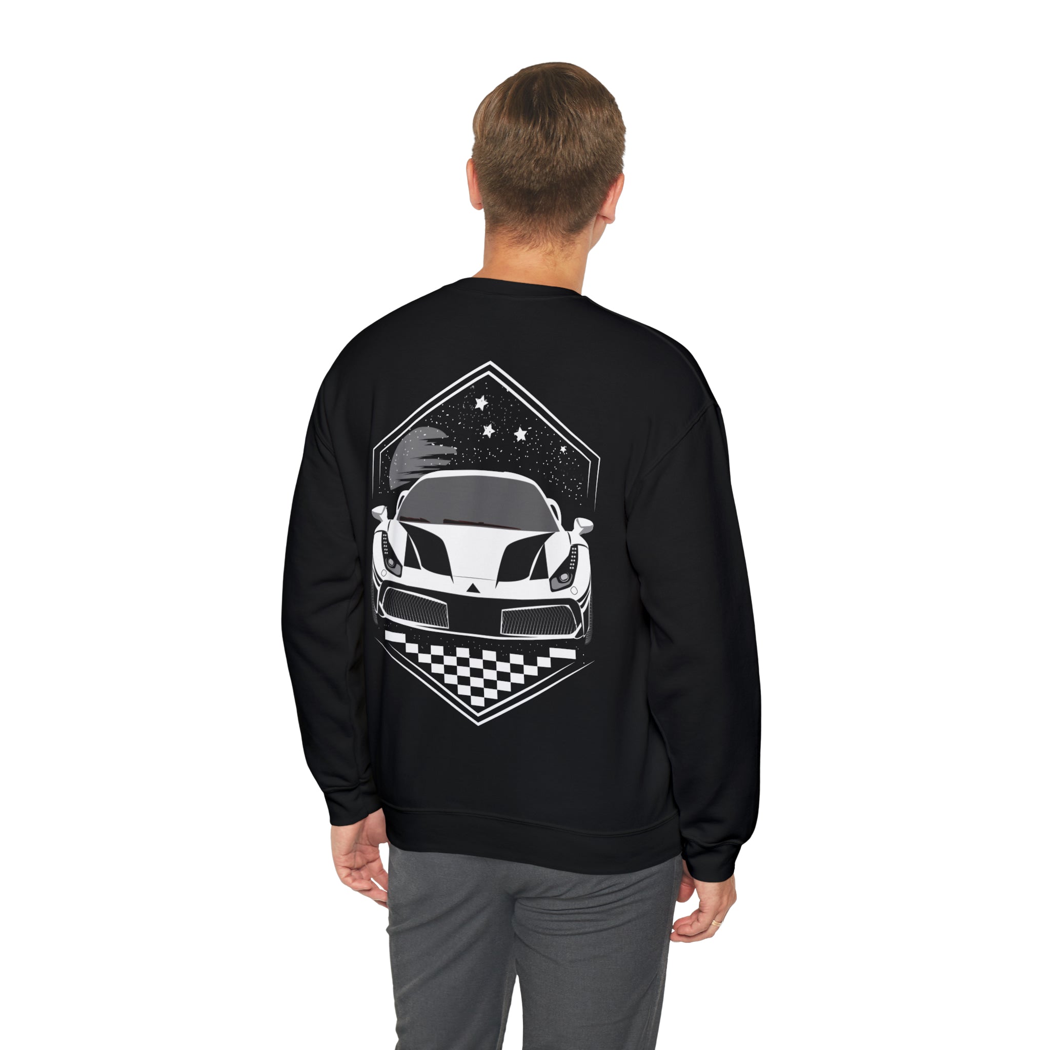Loving Cars Unisex Sweatshirt