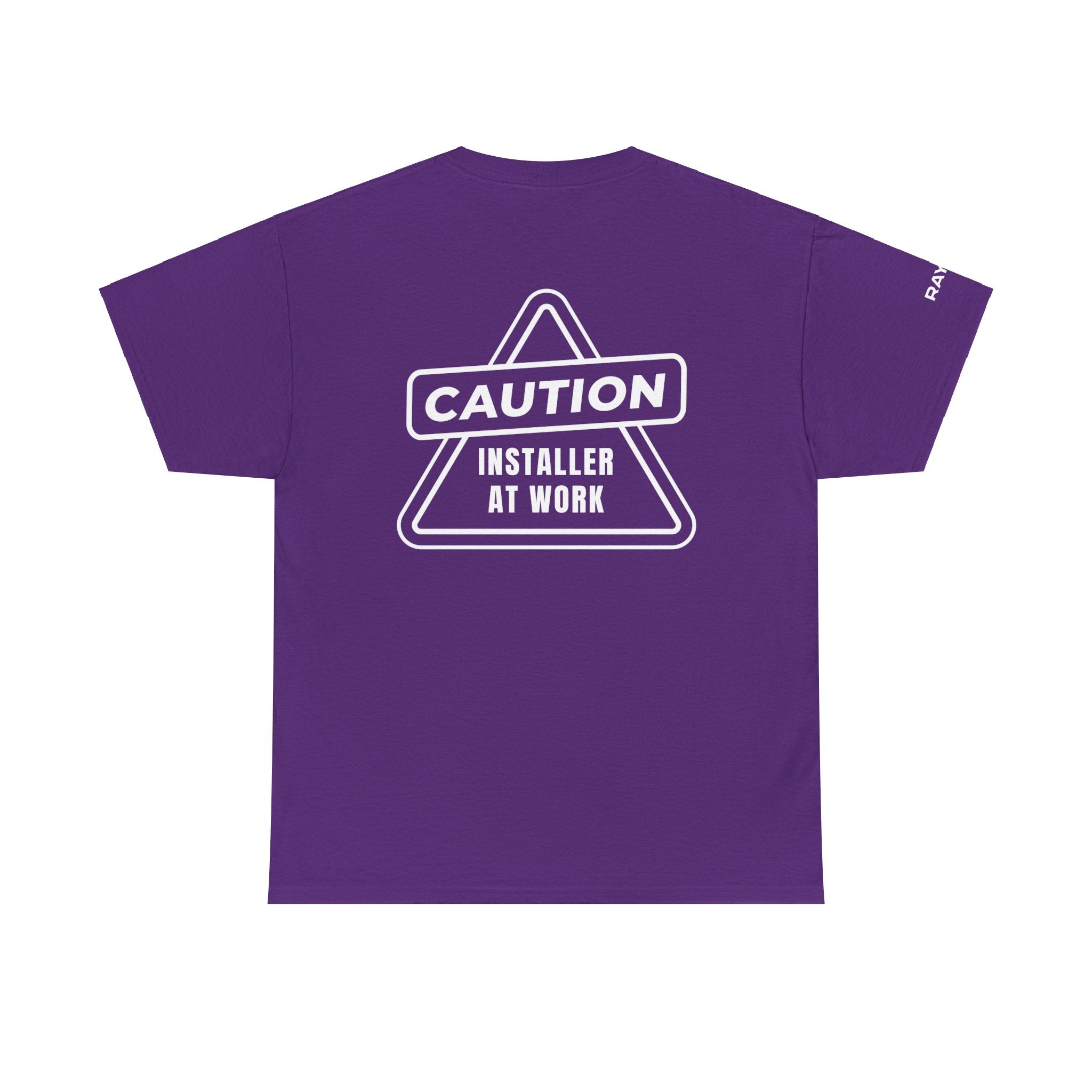 Caution Installer At Work T-Shirt