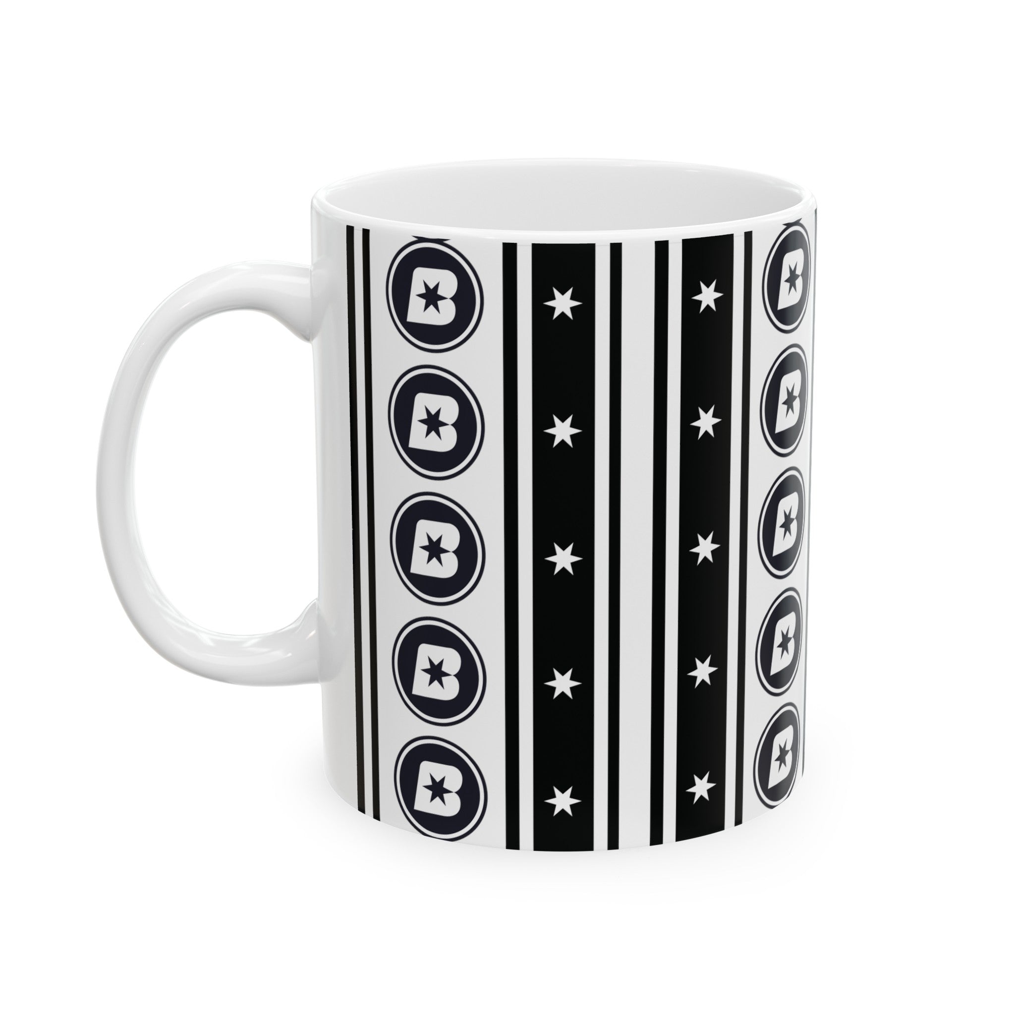 Blask On the Rise Ceramic Mug