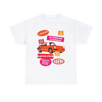 Vintage Porsche & Rayno Tee