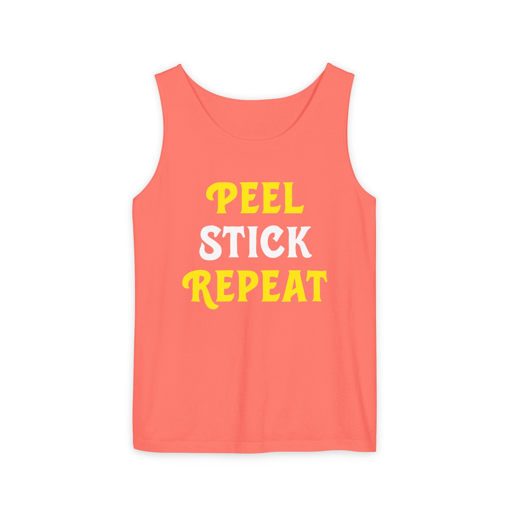 Peel Stick Repeat A Day In a Life Tank