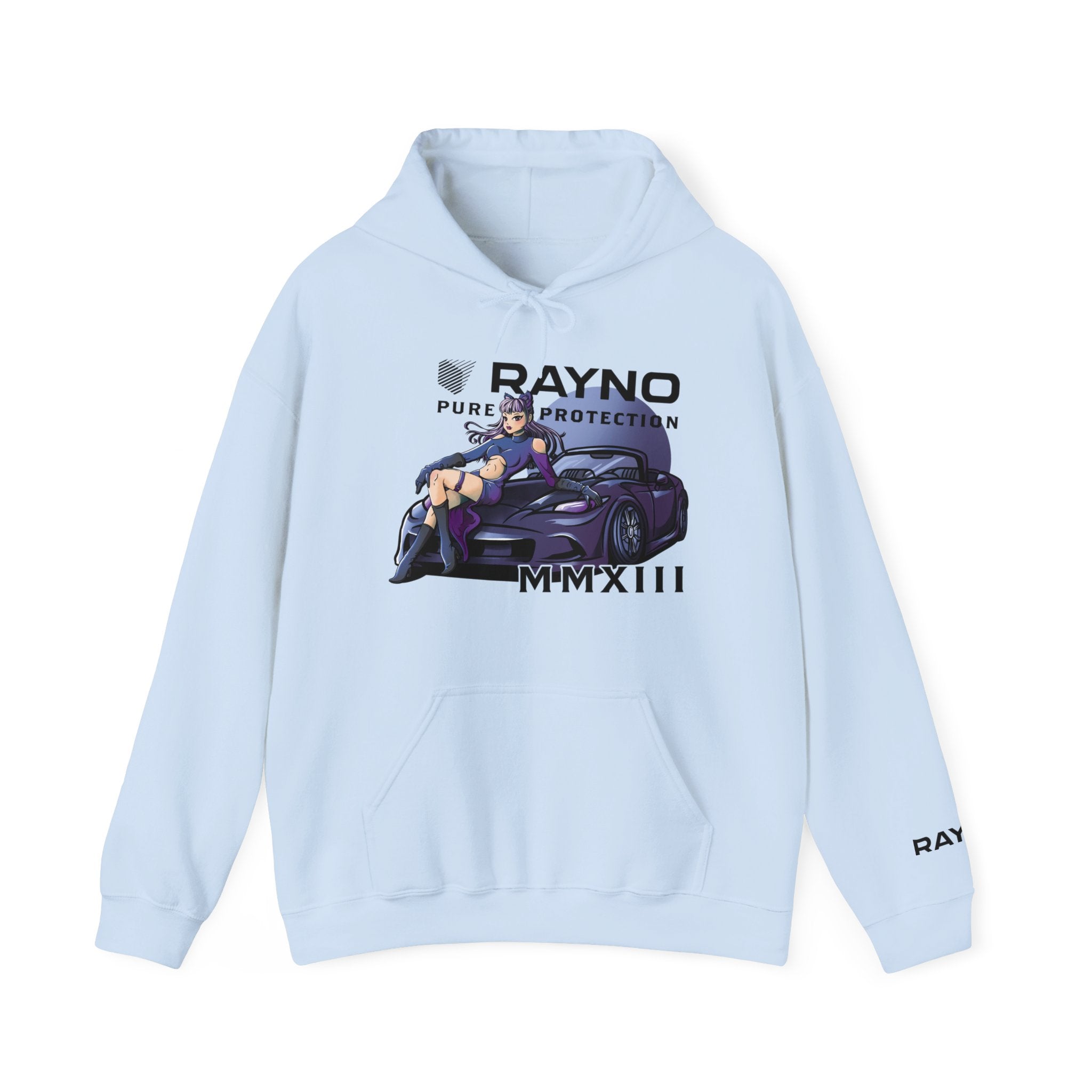 Rayno Pure Protection Unisex Hoodie