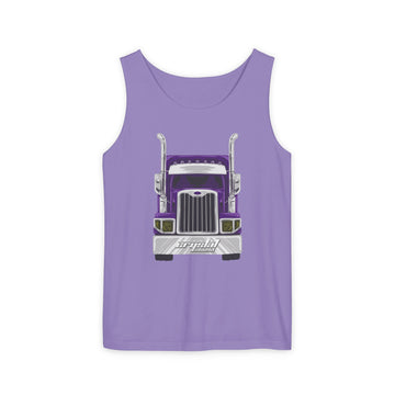 Trucking with Crystal Shield Tank Top