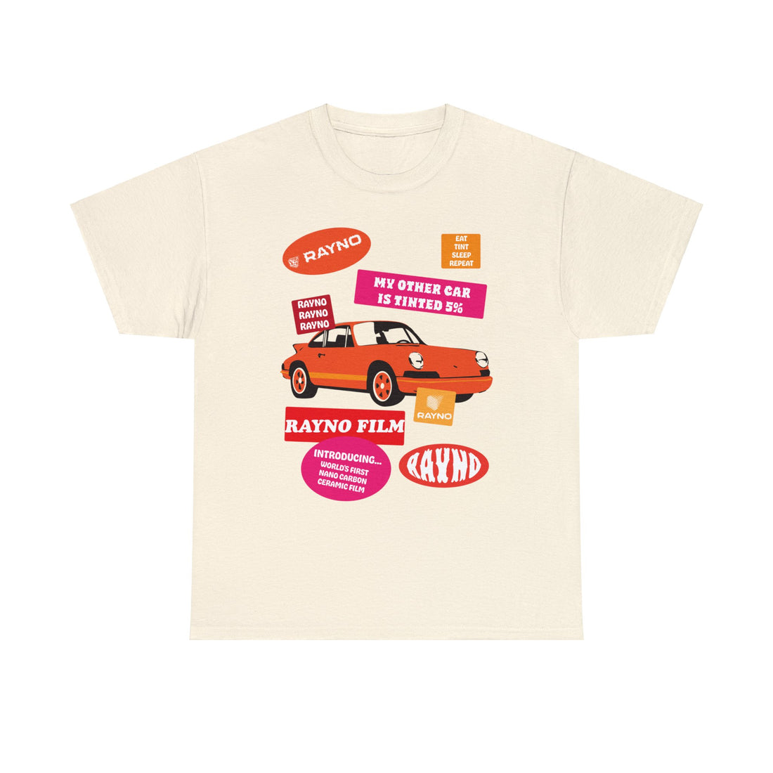 Vintage Porsche & Rayno Tee