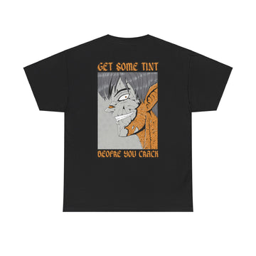Get Some Tint Before You Crack Anime Zombie Shirt
