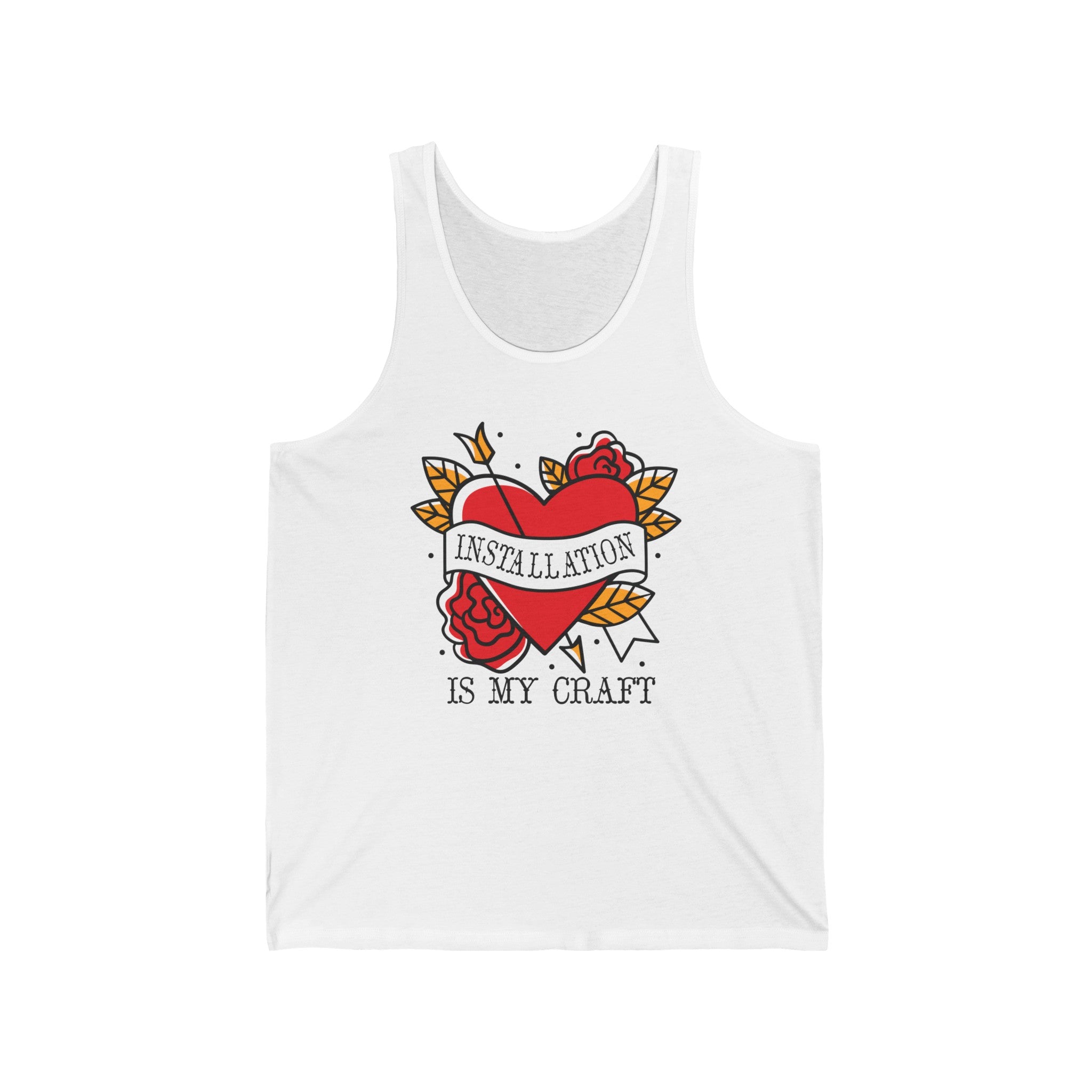 Installation is My Craft Heart Tank