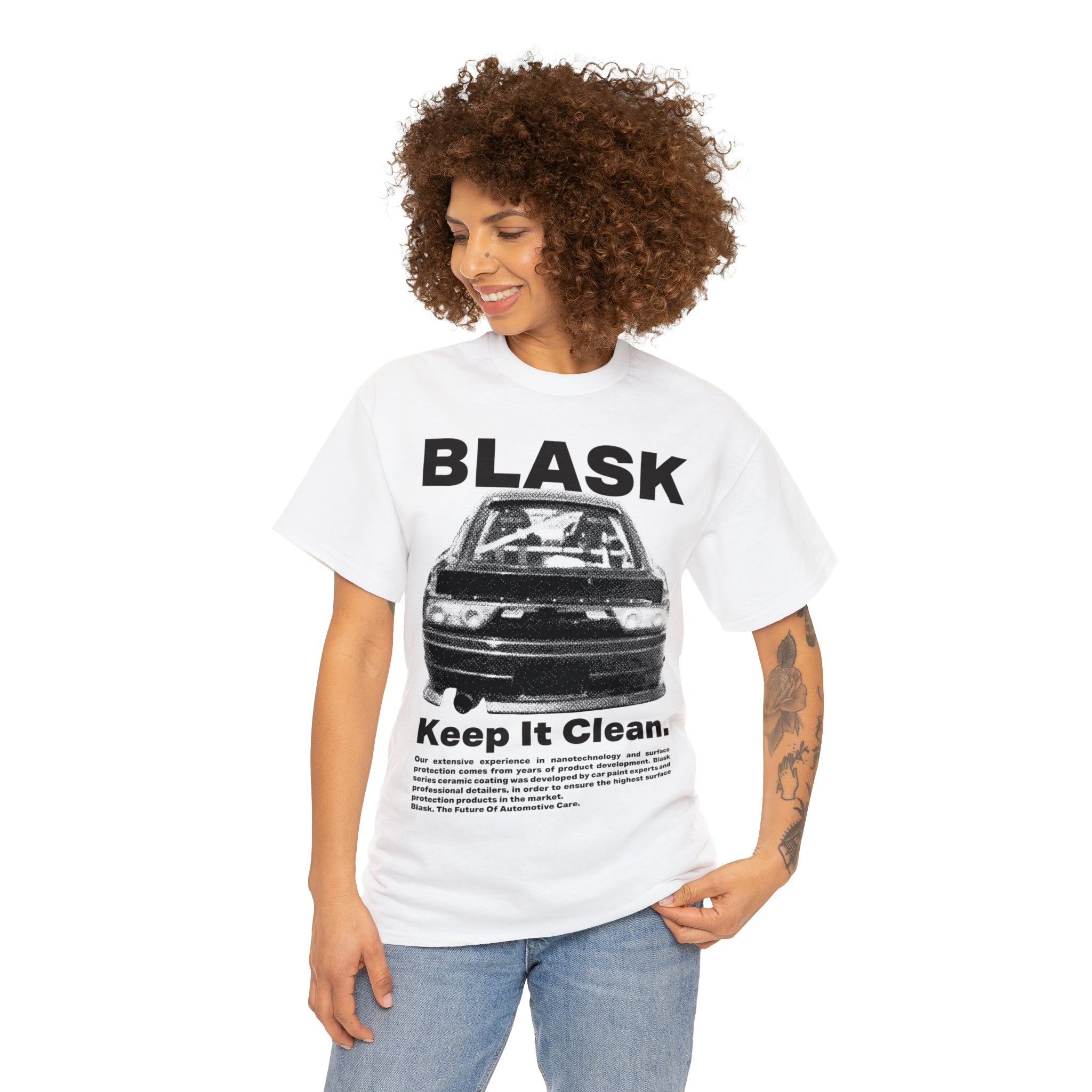Blask "Keep It Clean" Shirt
