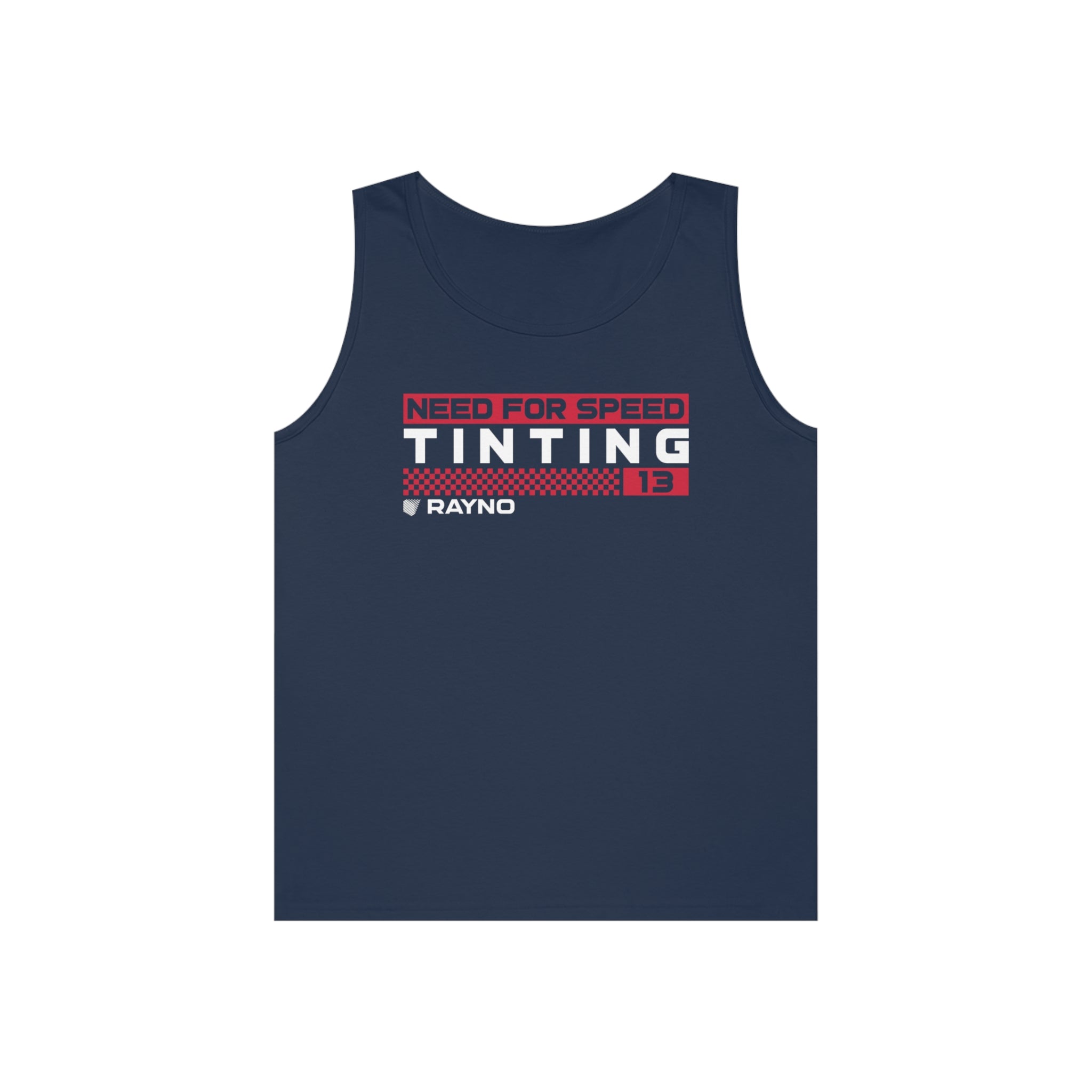 Need for Speed Tinting Unisex Tank Top