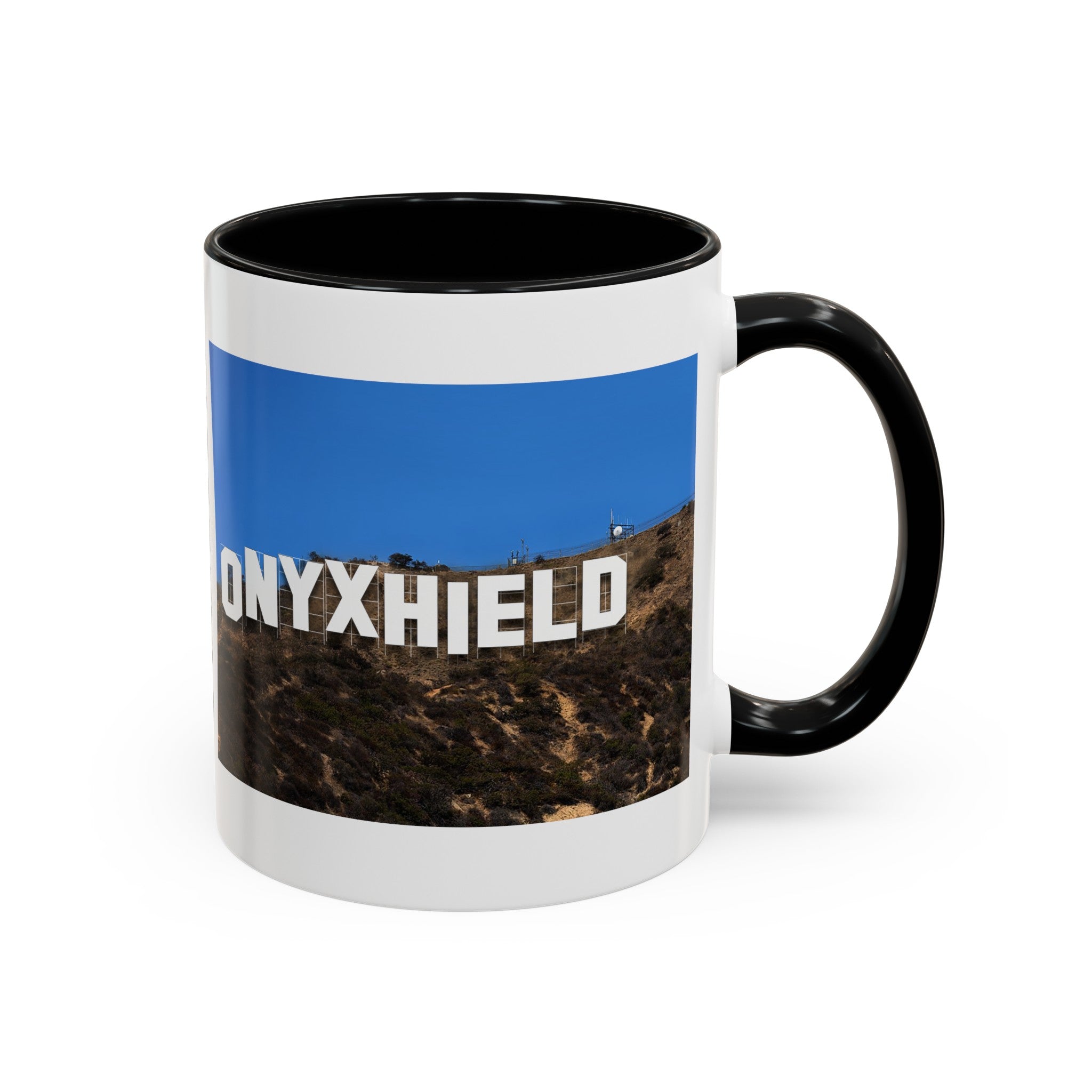 Onyxhield in Hollywood Accent Color Mug