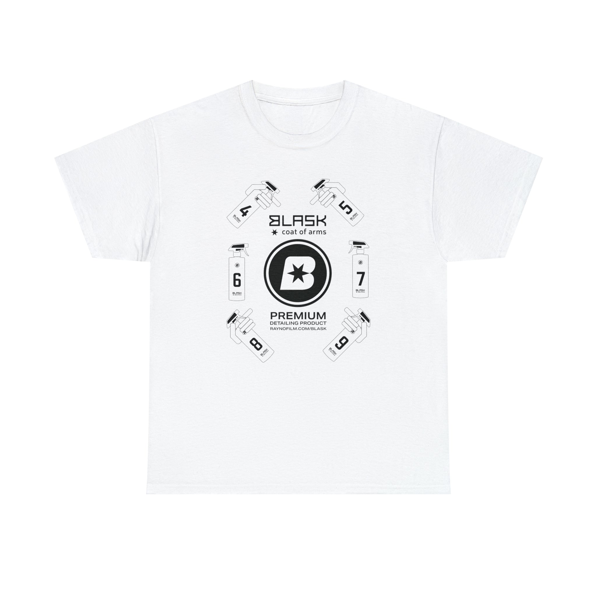 Blask 4-9 Bottles Shirt