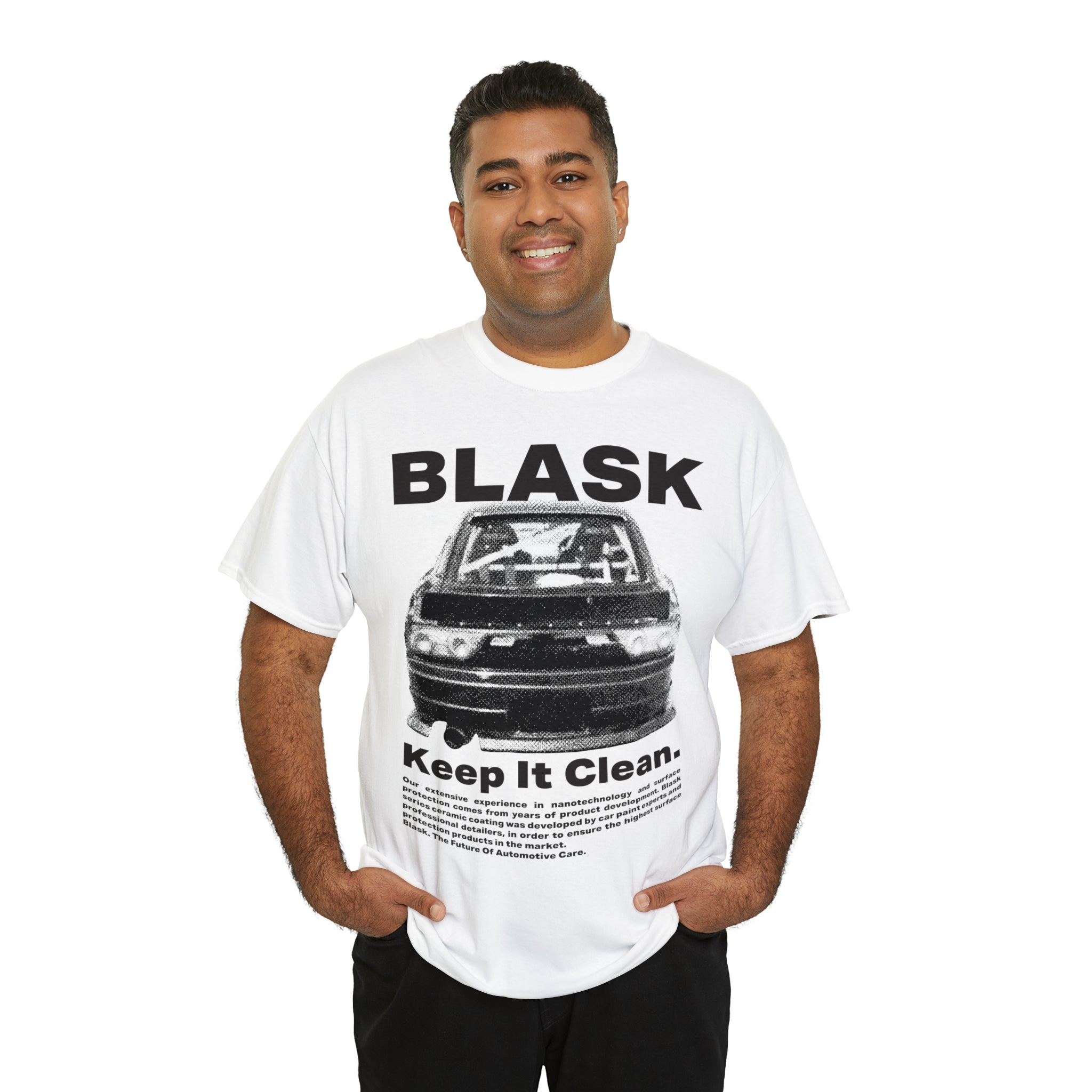 Blask "Keep It Clean" Shirt