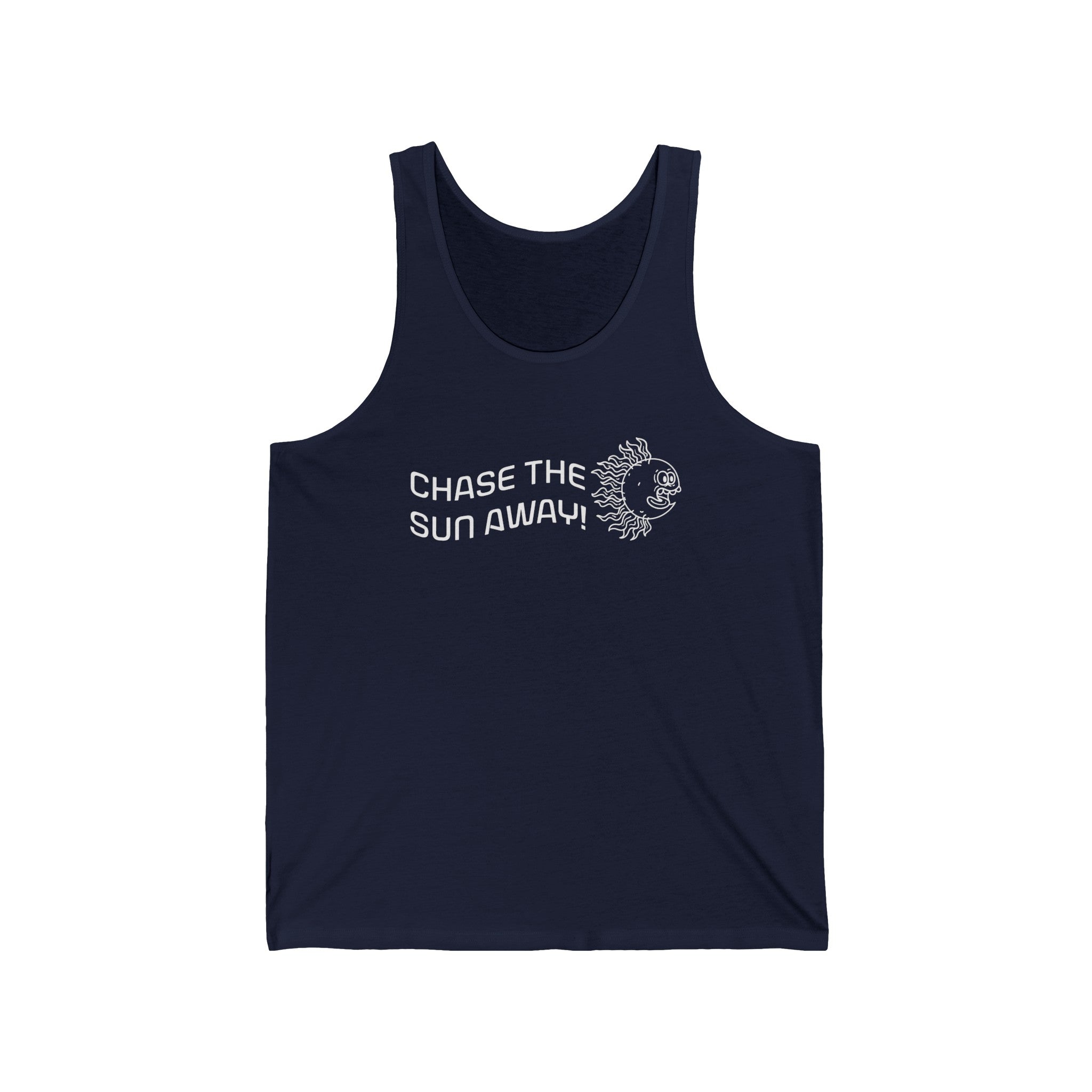 Chase The Sun Away Rayno Window Tinting Tank