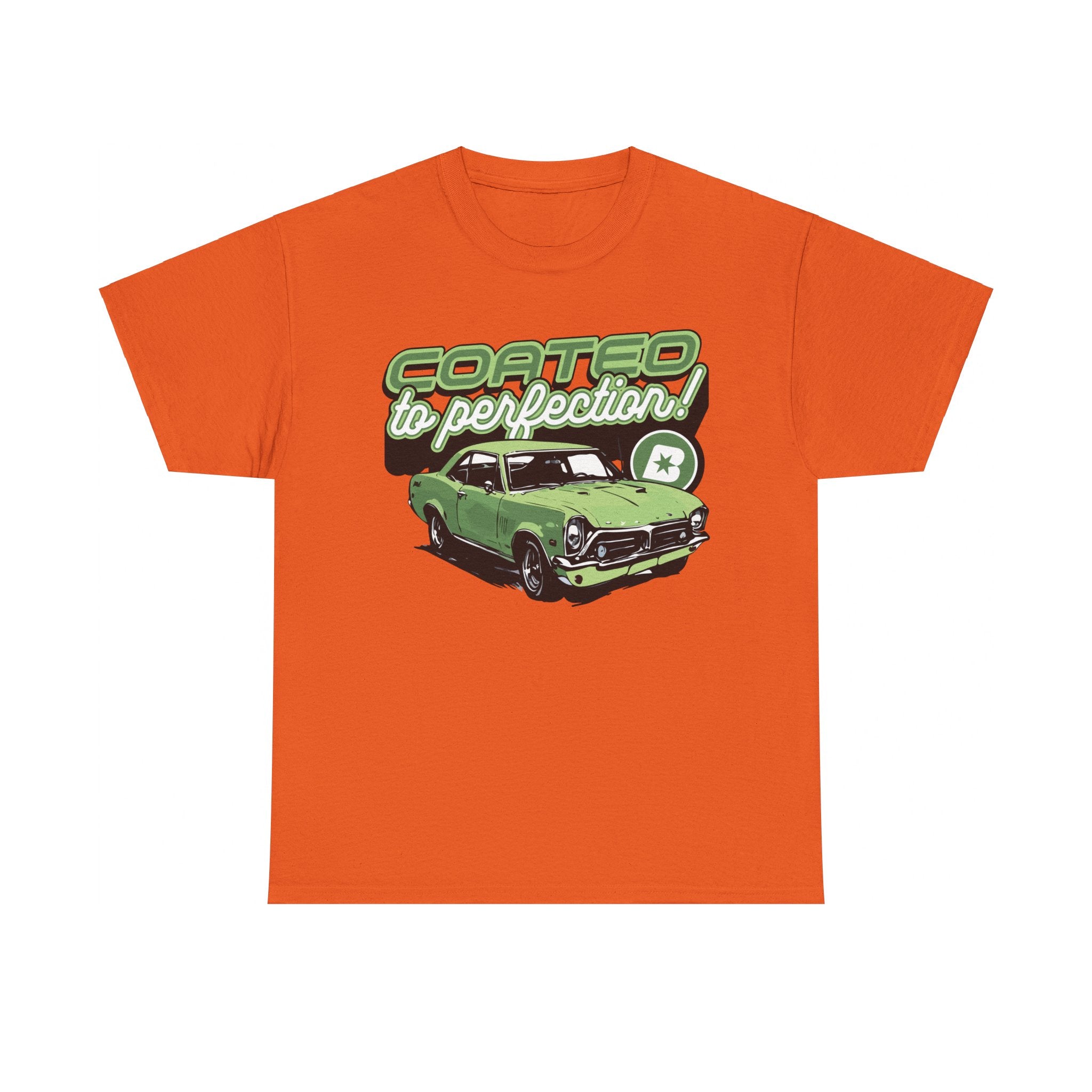 Coated to Perfection! Blask Car T-Shirt