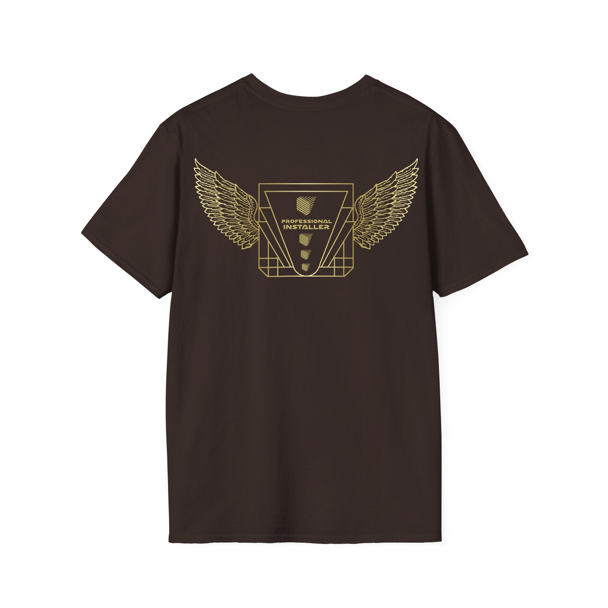 Shield of Wings Professional Installer T-Shirt