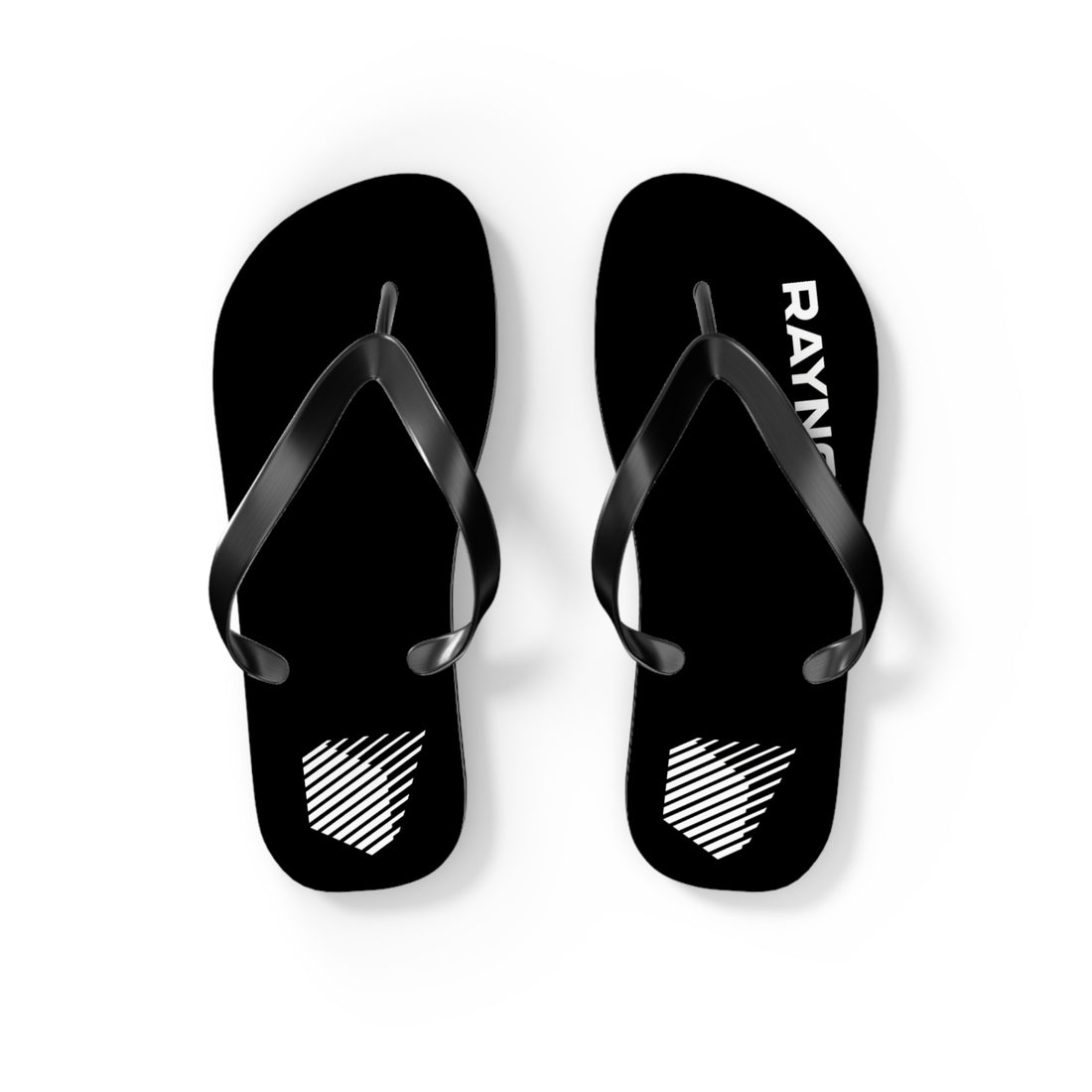 Rayno Logo Flip Flops