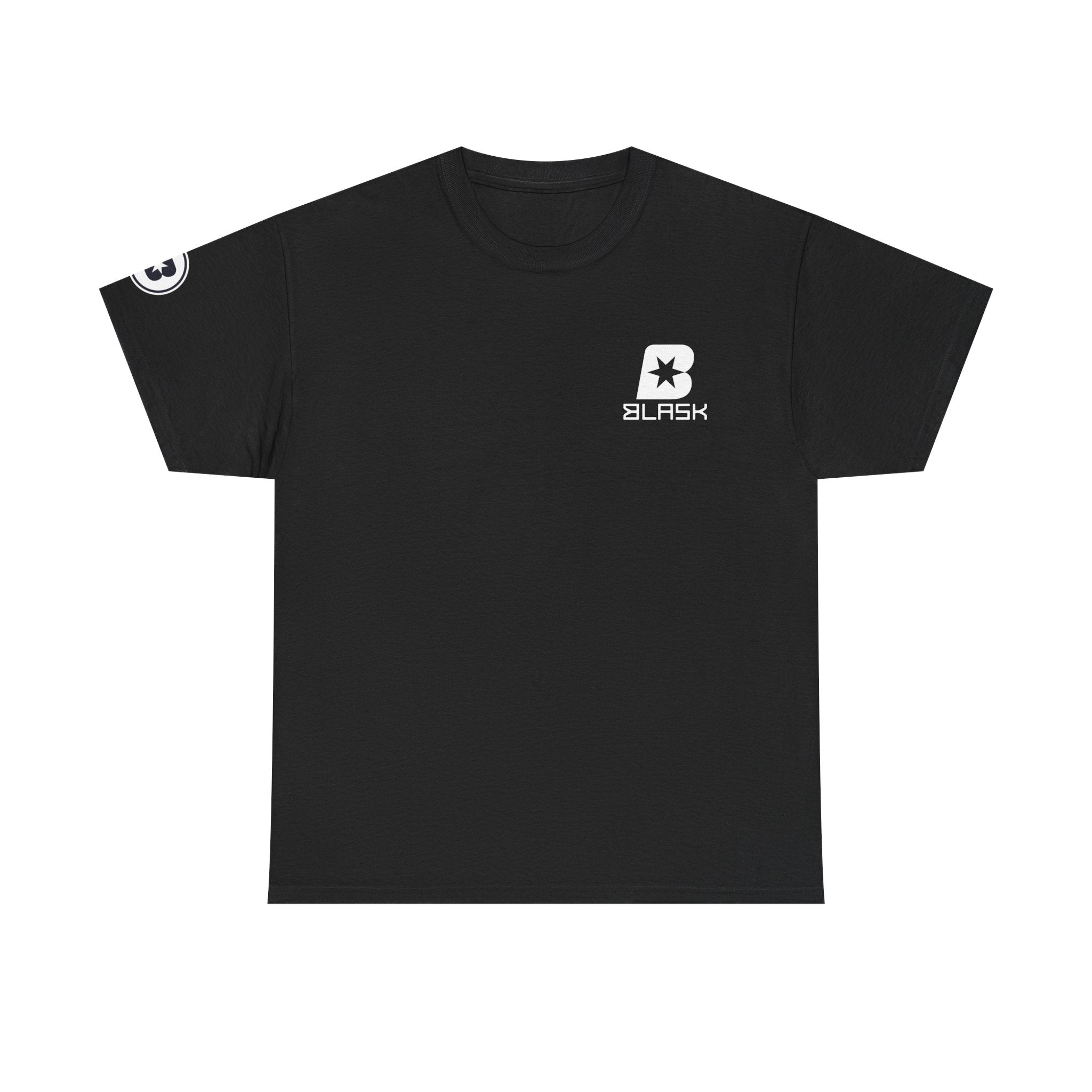 Blask Uniform Logo Shirt Front Sleeve Side