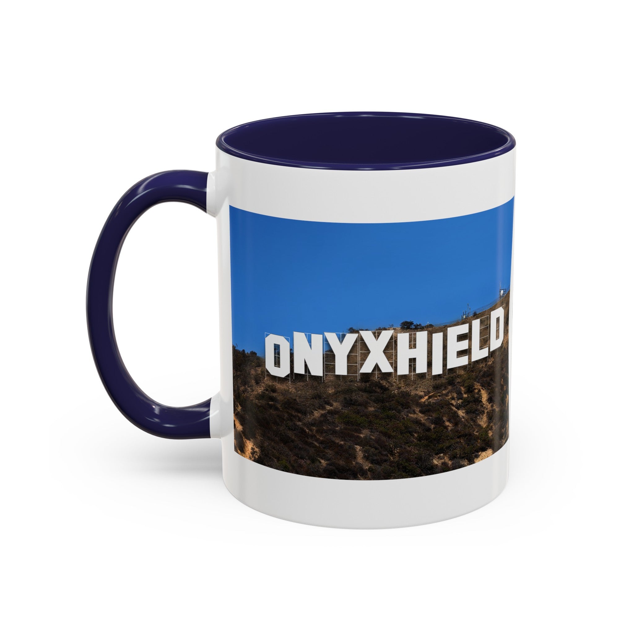 Onyxhield in Hollywood Accent Color Mug