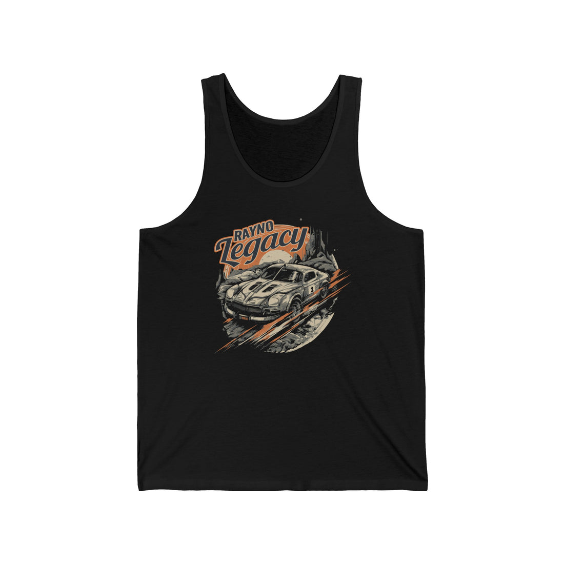 Rayno Legacy Unisex Jersey Tank