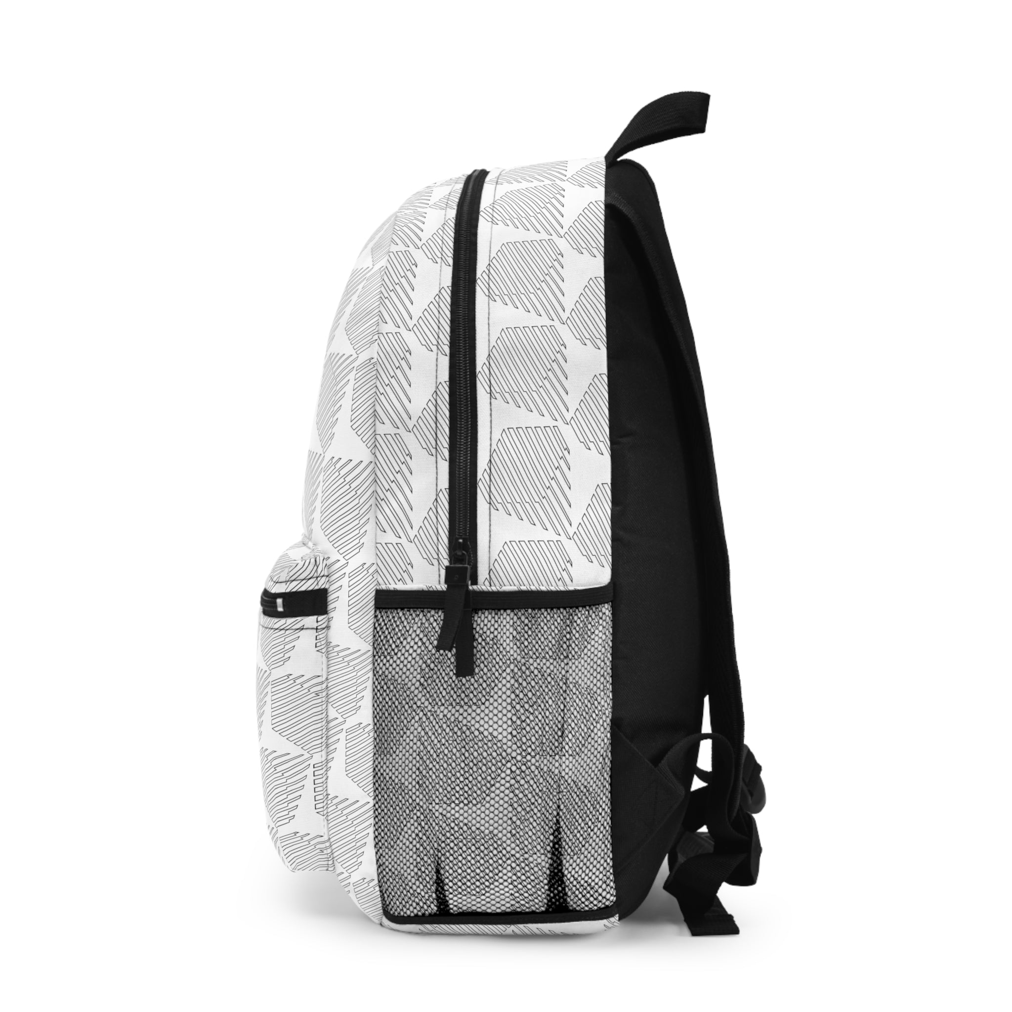 Rayno Emblem Traced Backpack