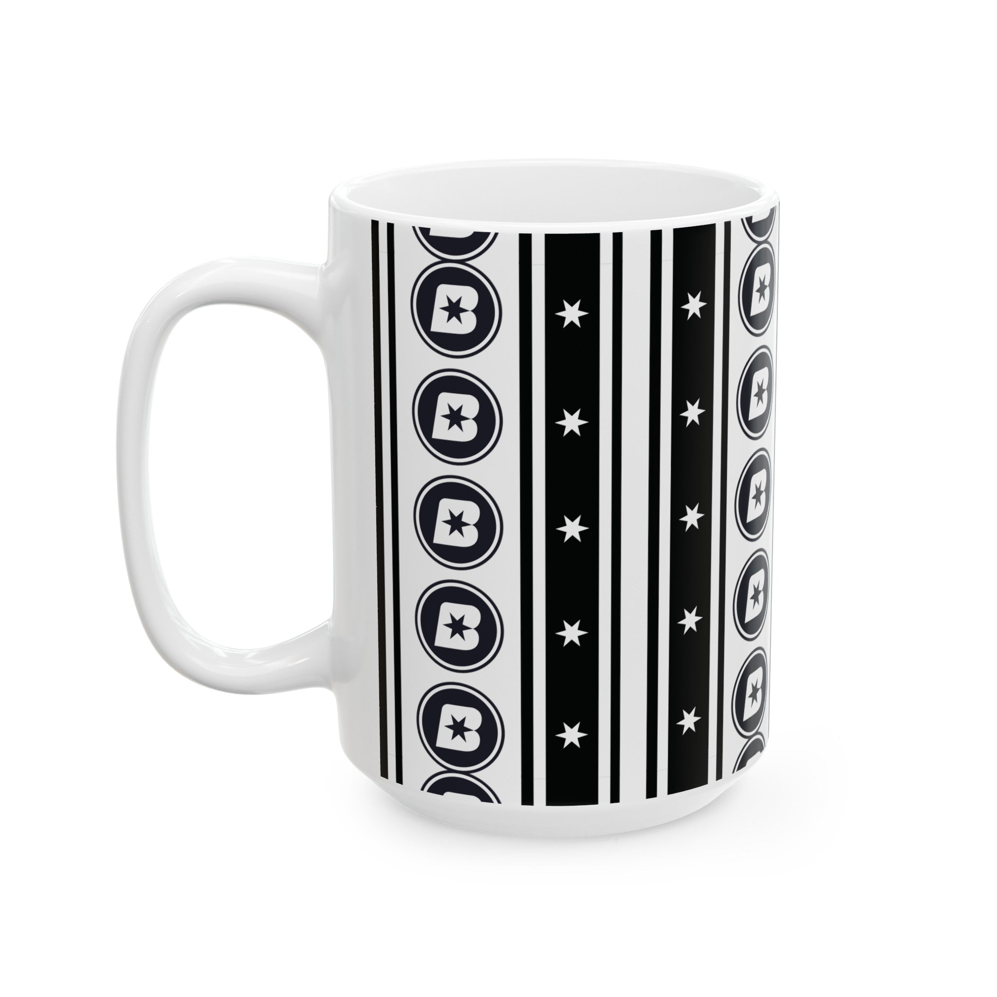 Blask On the Rise Ceramic Mug