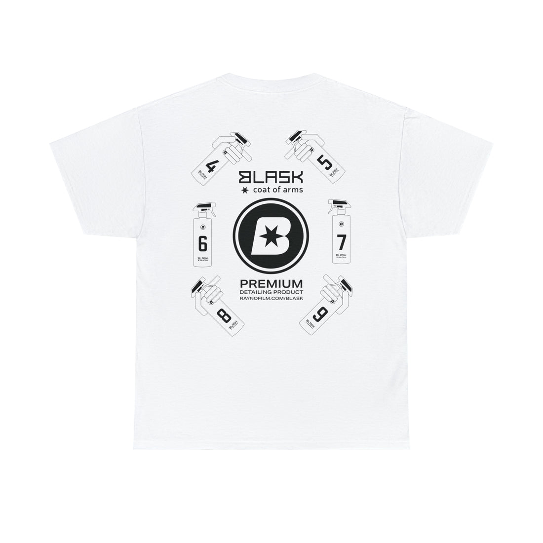 Blask Spray Bottle Shirt