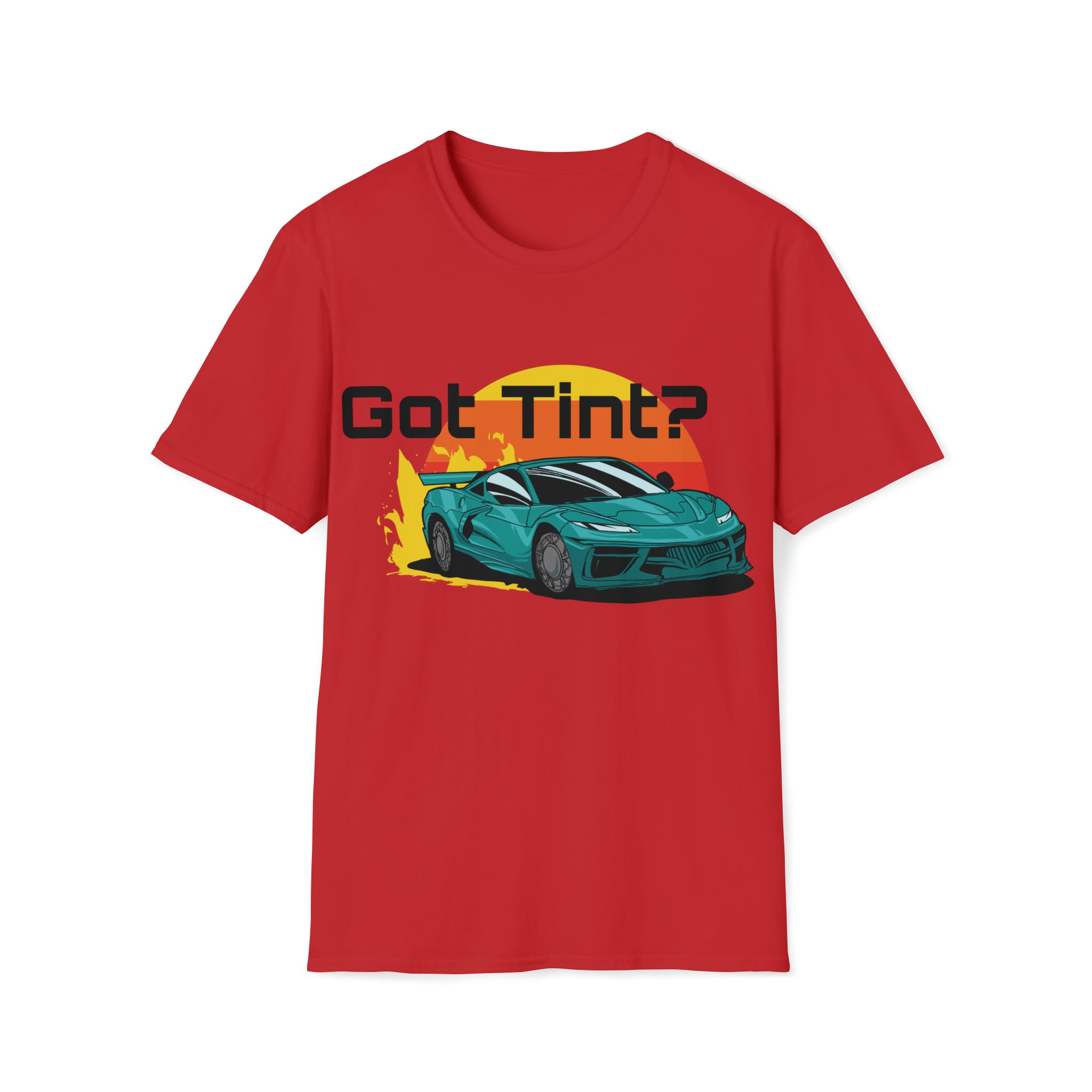 Got Tint? Sunset Drive Unisex Softstyle T-Shirt