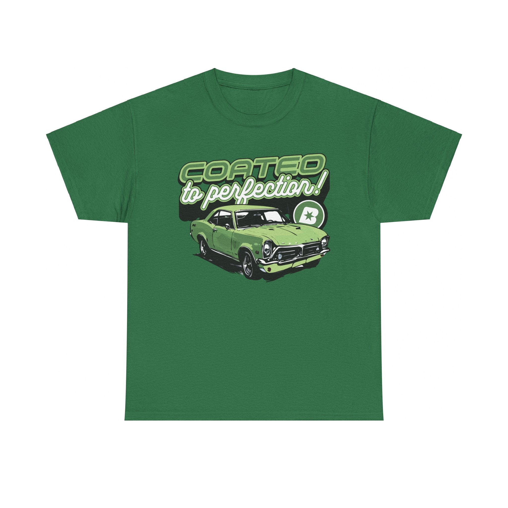 Coated to Perfection! Blask Car T-Shirt