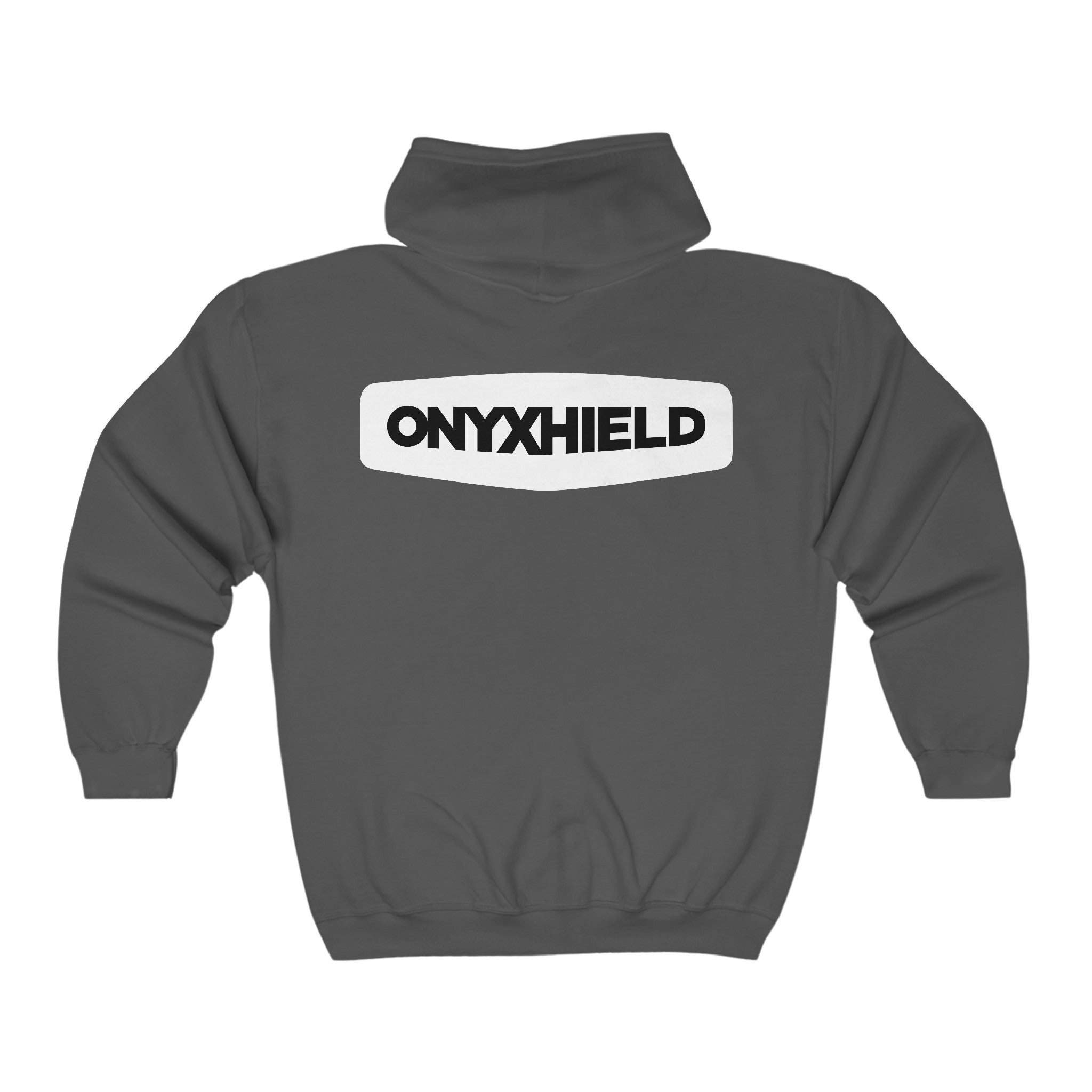 Basic Onyxhield Emblem Logo Zip-up Jacket