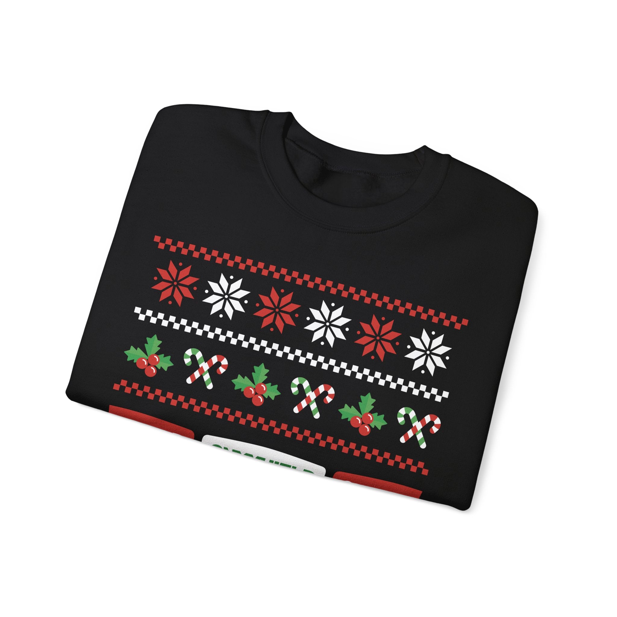 Fesitve Onyxhield Ugly Christmas Sweatshirt