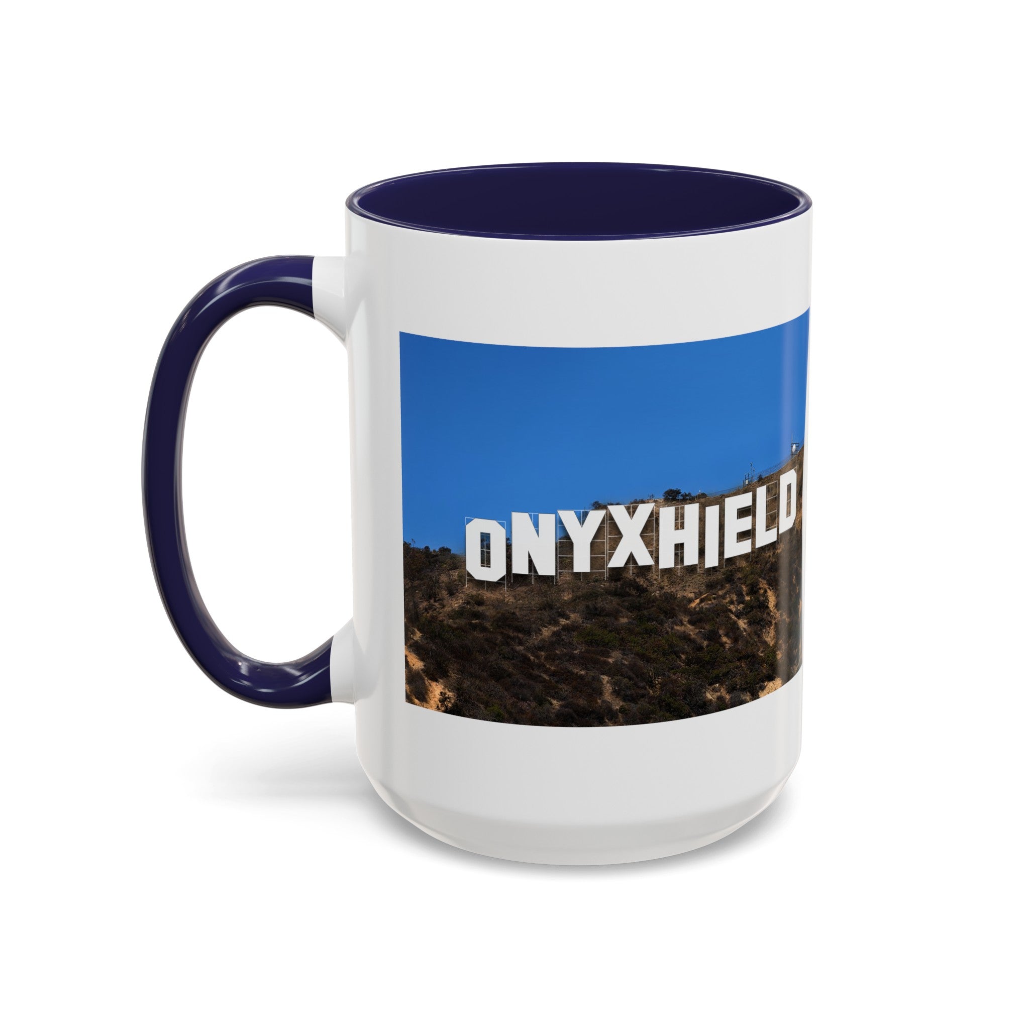Onyxhield in Hollywood Accent Color Mug