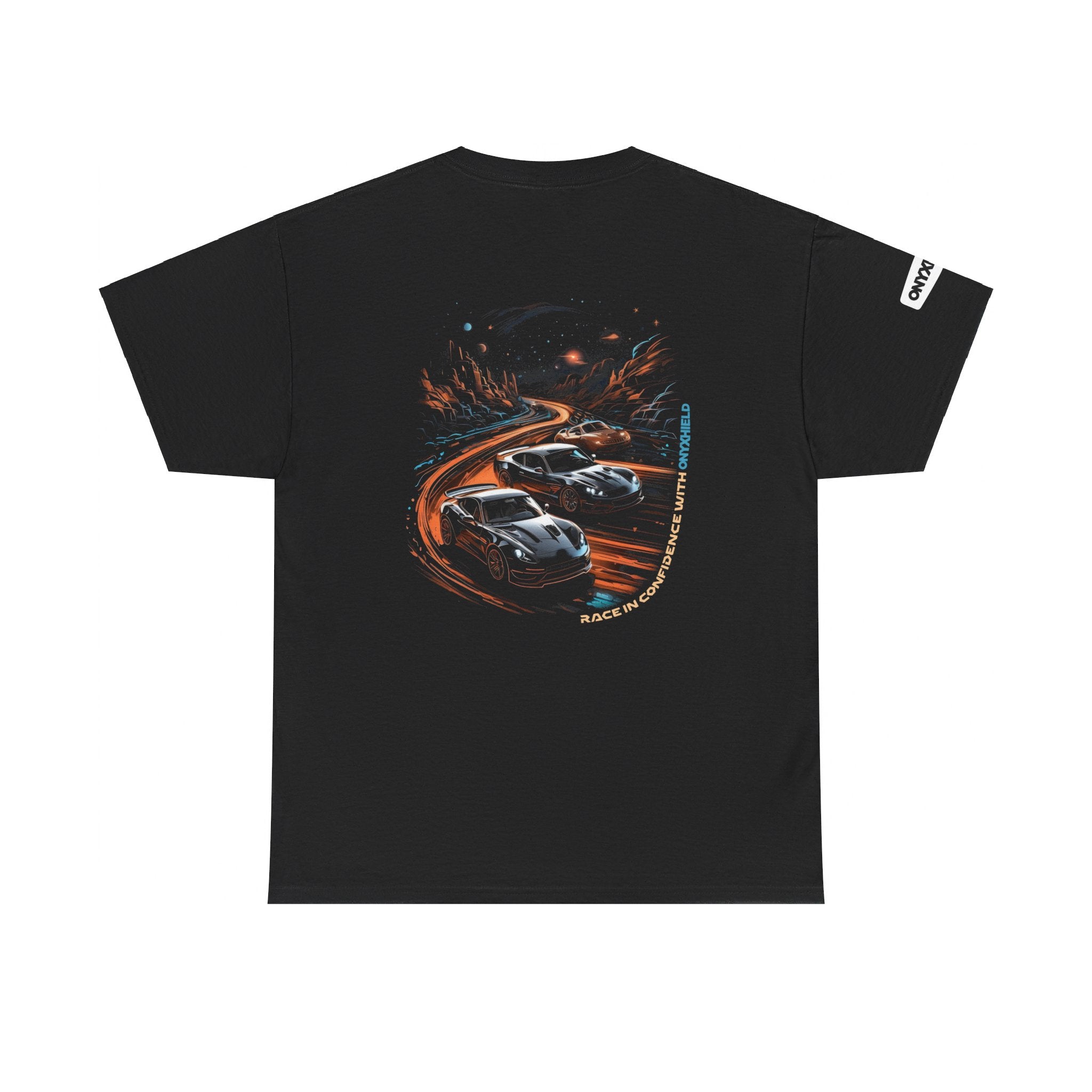 Race with Confidence with Onyxhield Racing T-Shirt