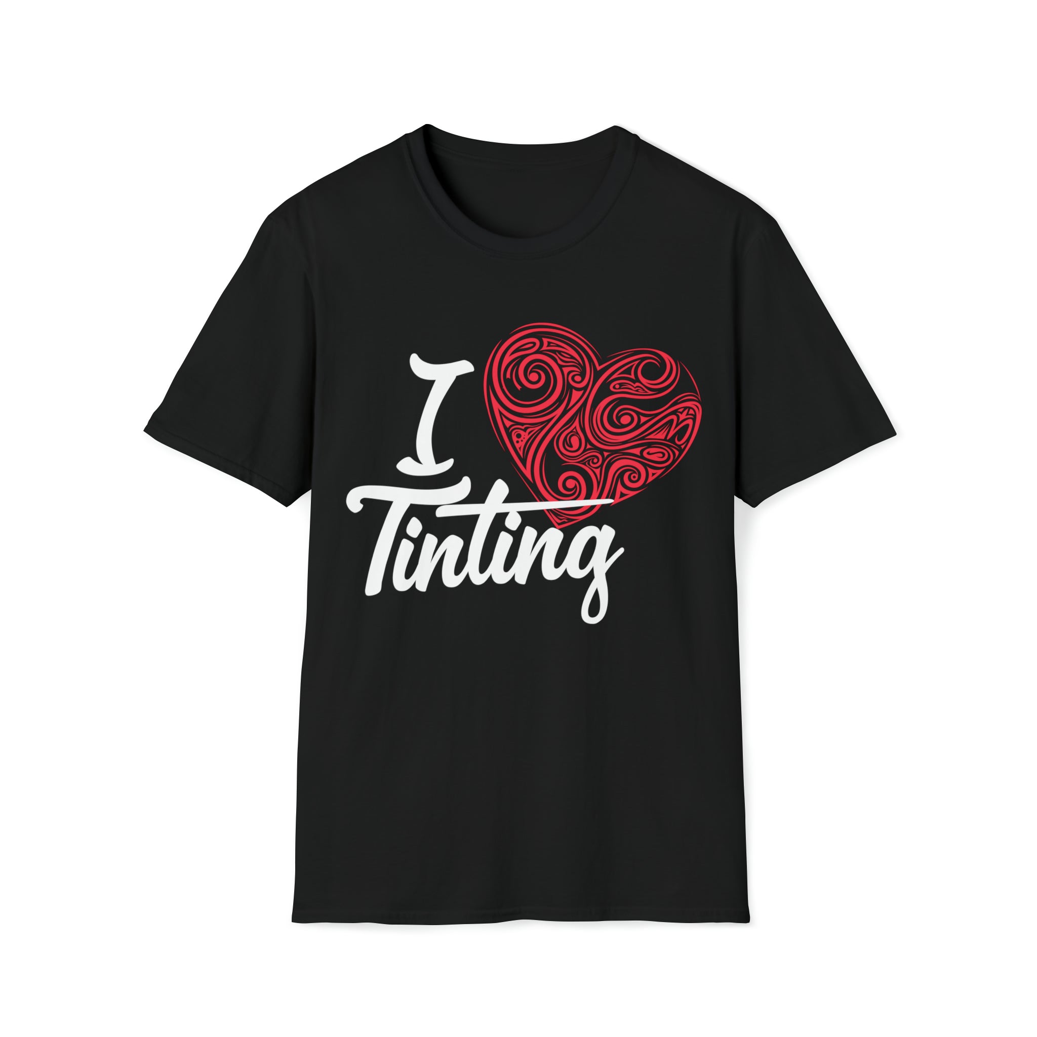 I love Tinting Unisex Softstyle T-Shirt